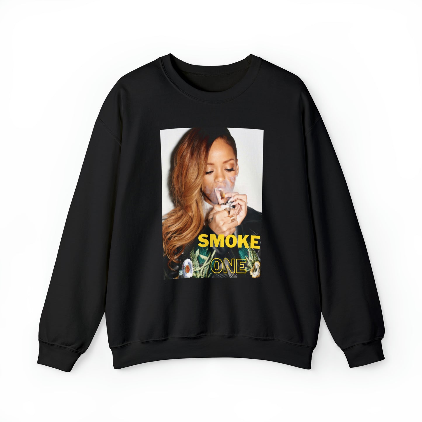 SMOKE ONE 420: Unisex Heavy Blend™ Crewneck Sweatshirt