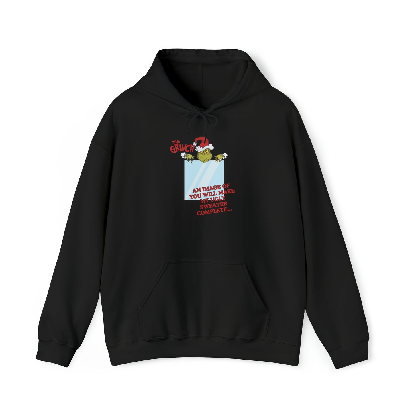 THE GRINCH: Unisex Heavy Blend™ Hooded Sweatshirt