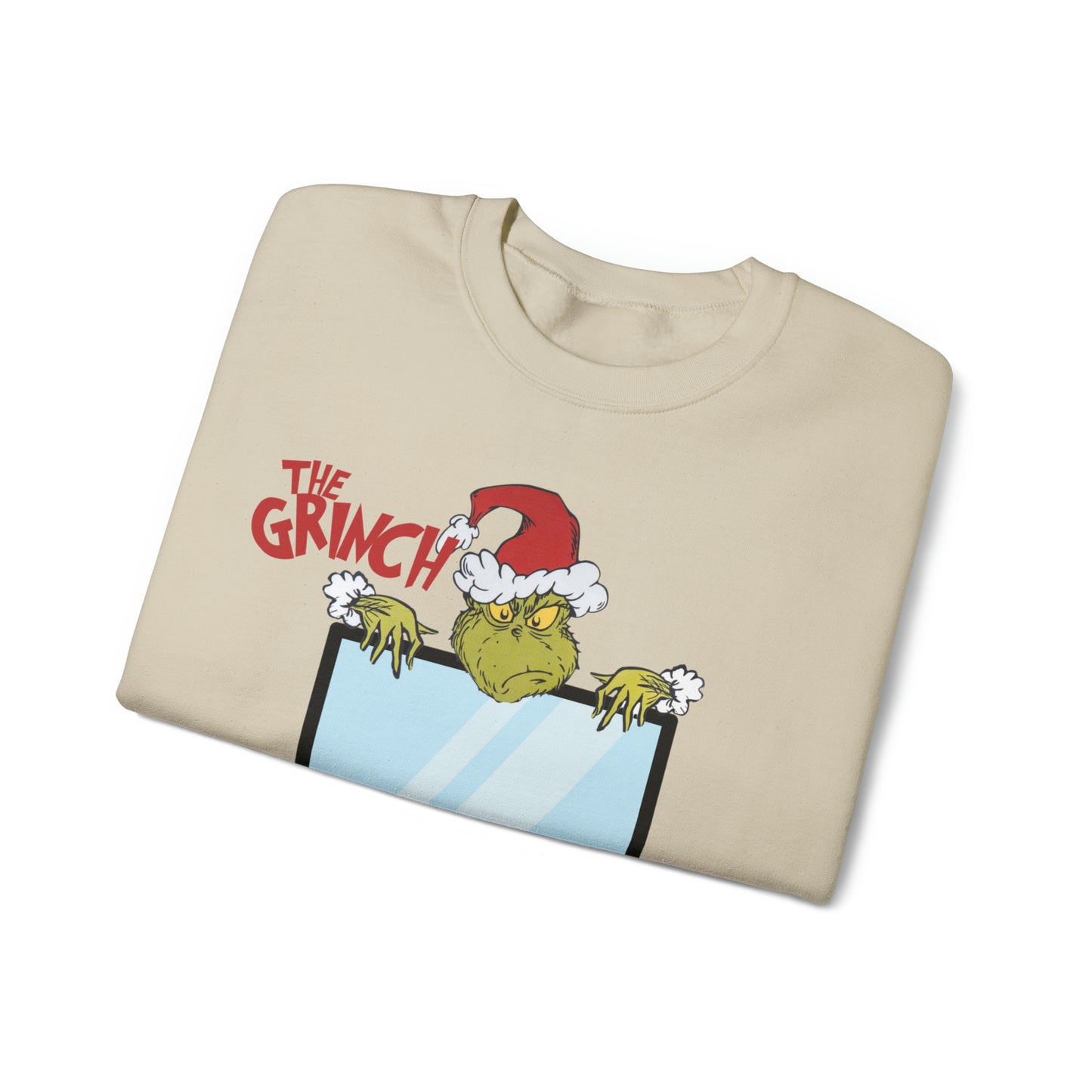 THE GRINCH: Unisex Heavy Blend™ Crewneck Sweatshirt