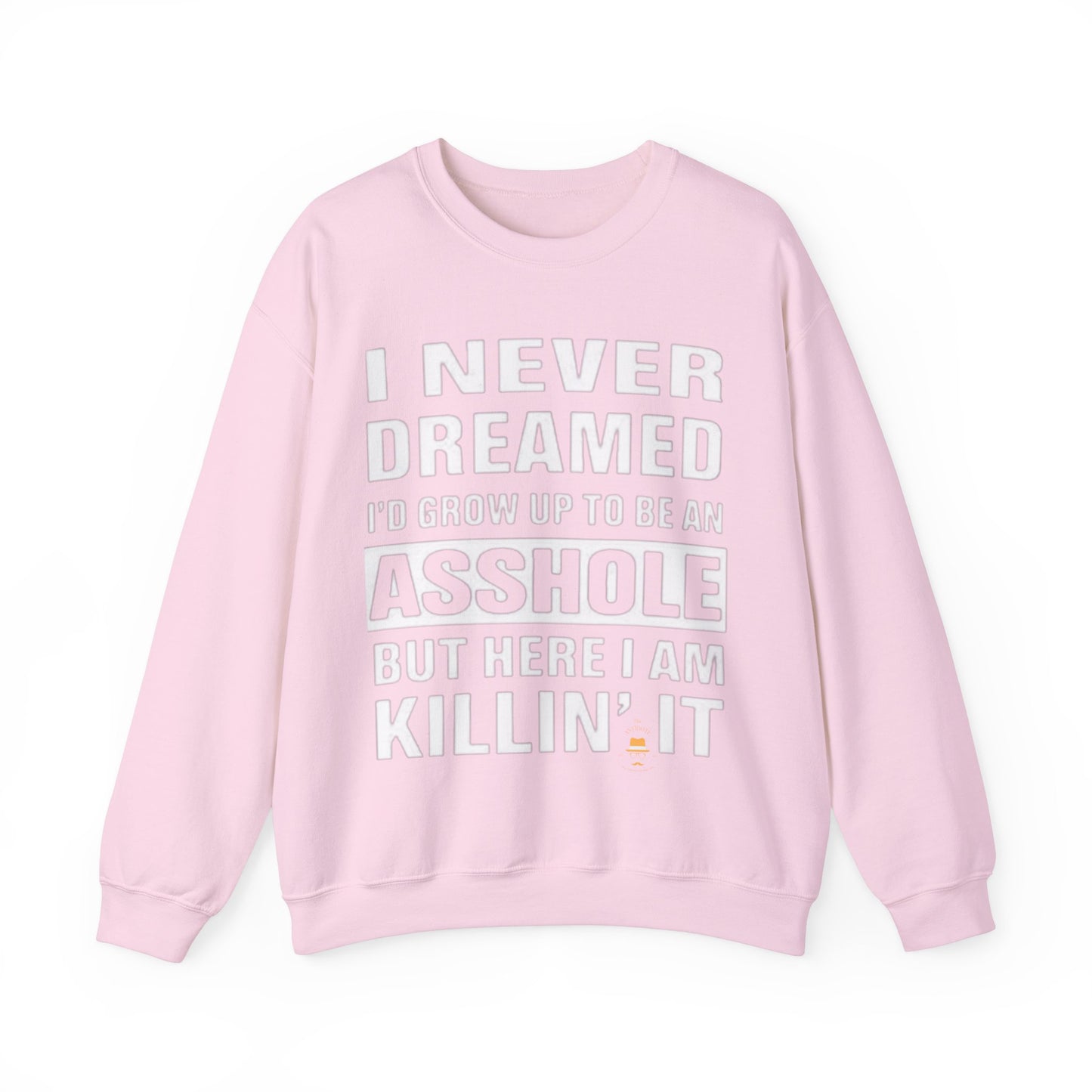 NEVER DREAMED: Unisex Heavy Blend™ Crewneck Sweatshirt