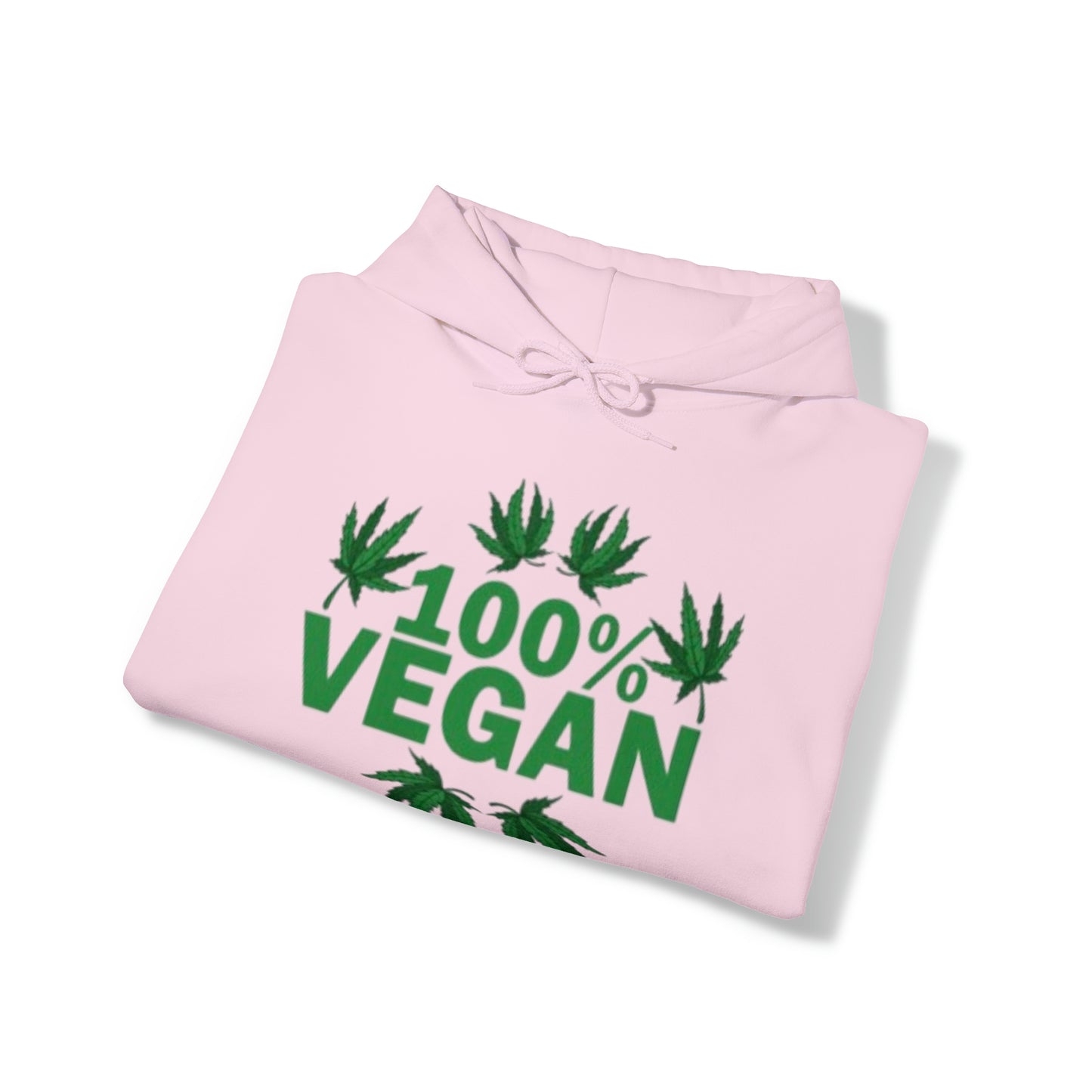 100% VEGAN: Unisex Heavy Blend™ Hooded Sweatshirt