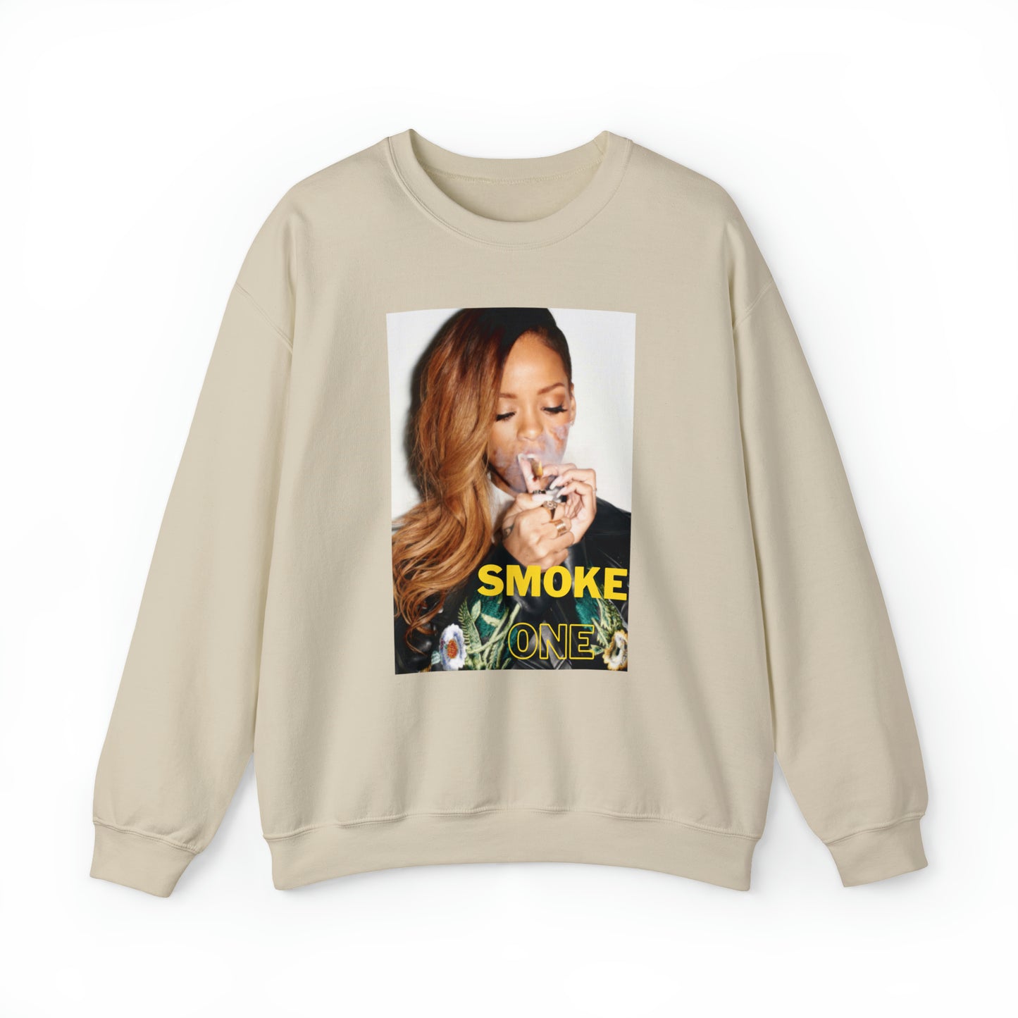 SMOKE ONE 420: Unisex Heavy Blend™ Crewneck Sweatshirt