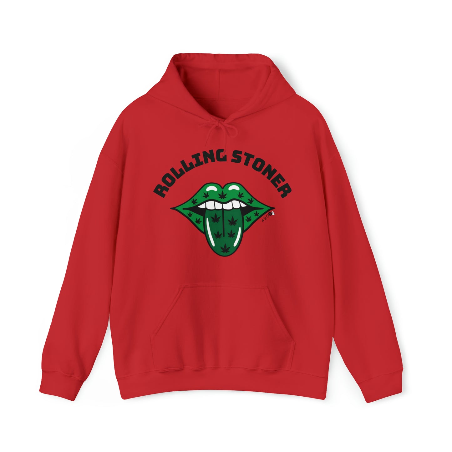 ROLLING STONER: Unisex Heavy Blend™ Hooded Sweatshirt