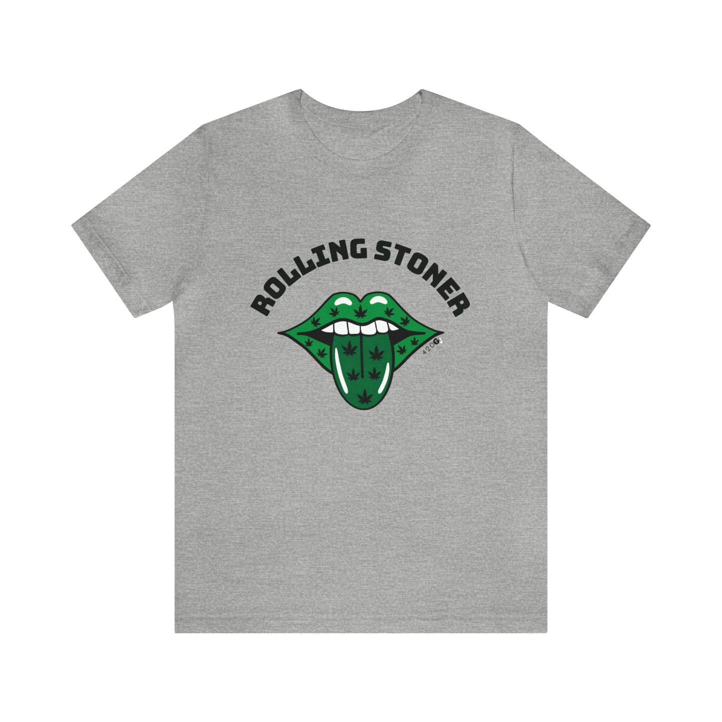 ROLLING STONER: Unisex Jersey Short Sleeve Tee