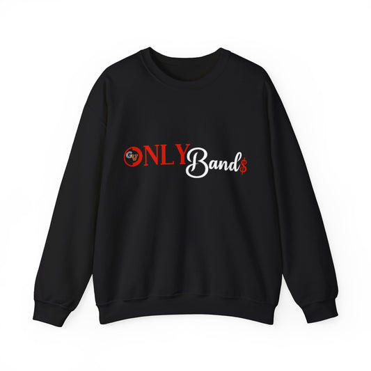 ONLY BANDS: Unisex Heavy Blend™ Crewneck Sweatshirt