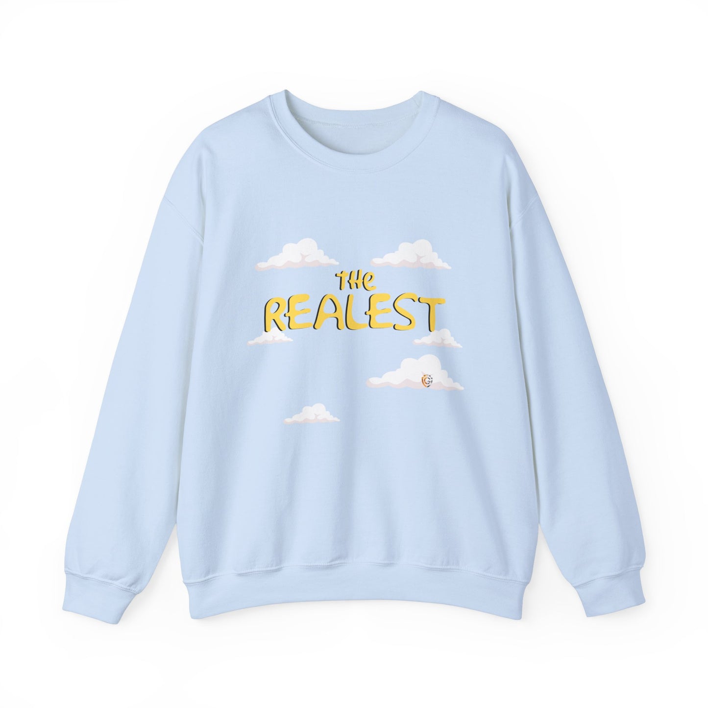 THE REALEST: Unisex Heavy Blend™ Crewneck Sweatshirt