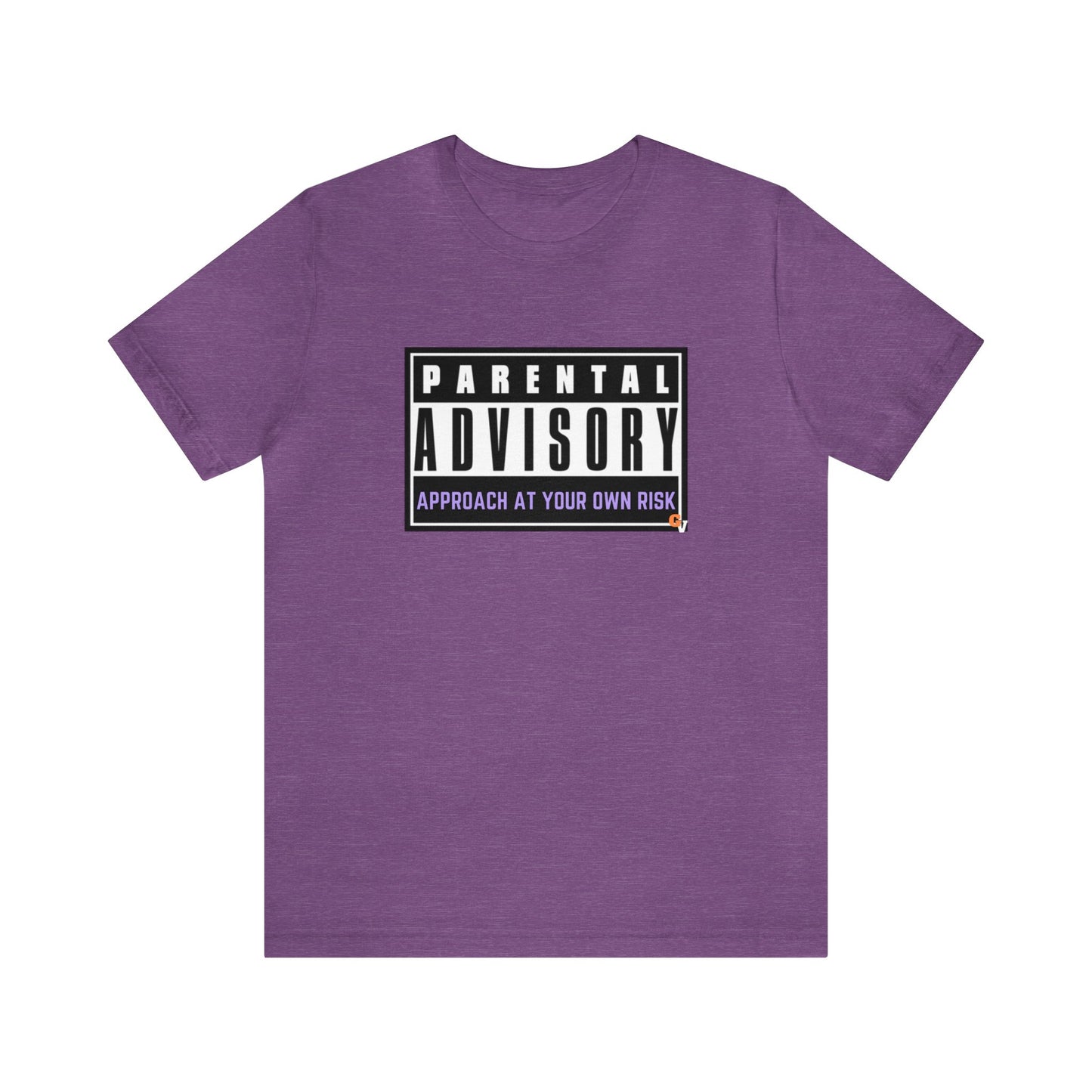 APPROACH LAVENDER: Unisex Jersey Short Sleeve Tee