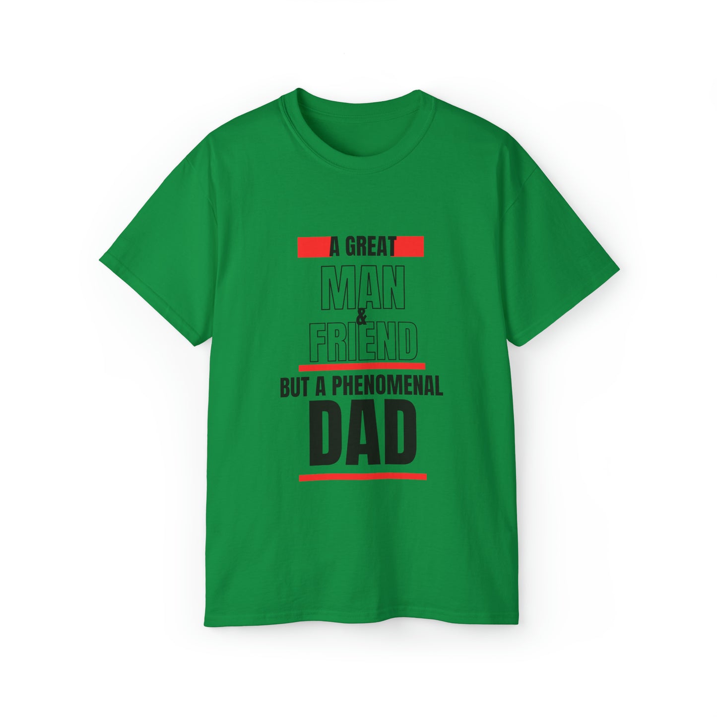 PHENOMENAL DAD RED: Unisex Ultra Cotton Tee