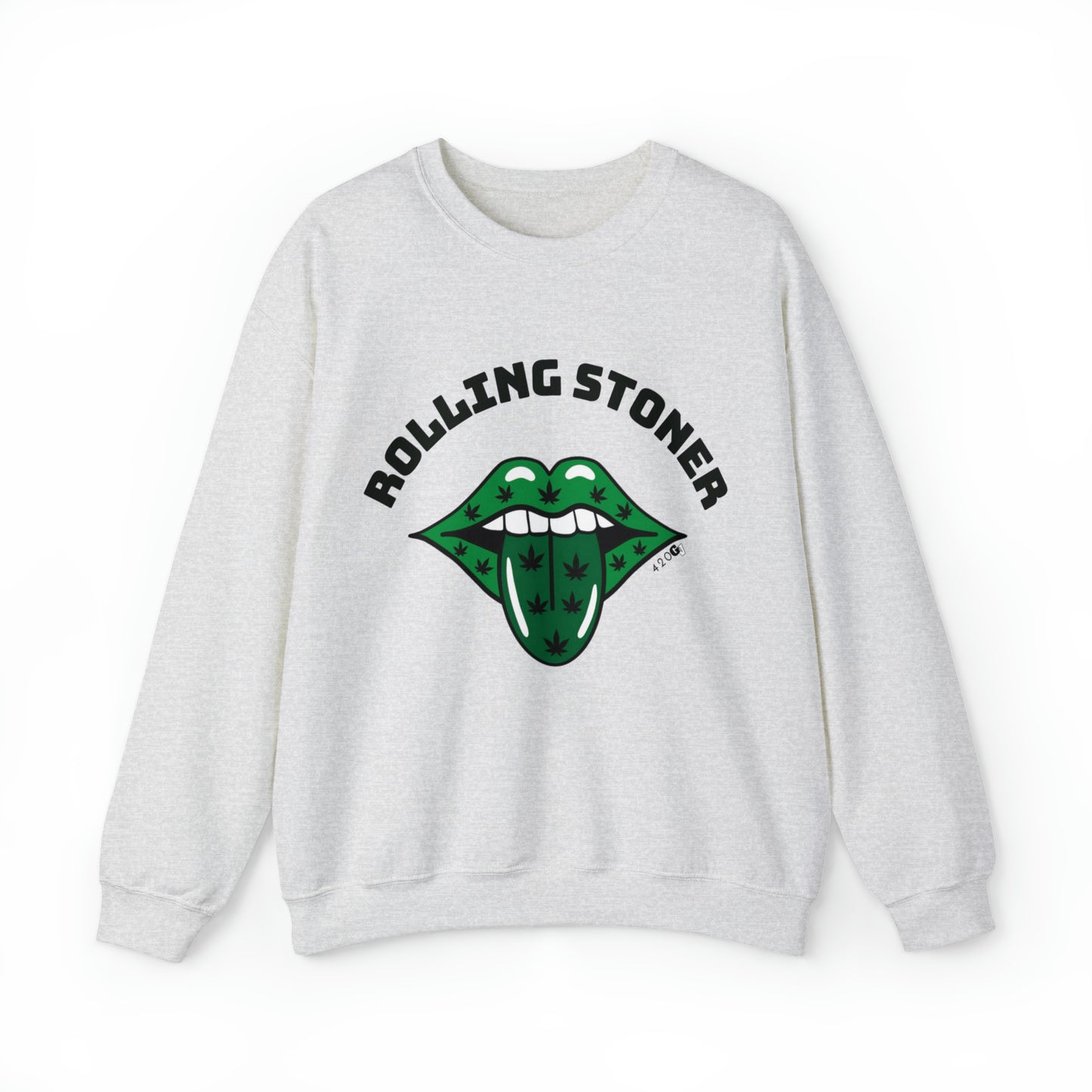 ROLLING STONER: Unisex Heavy Blend™ Crewneck Sweatshirt