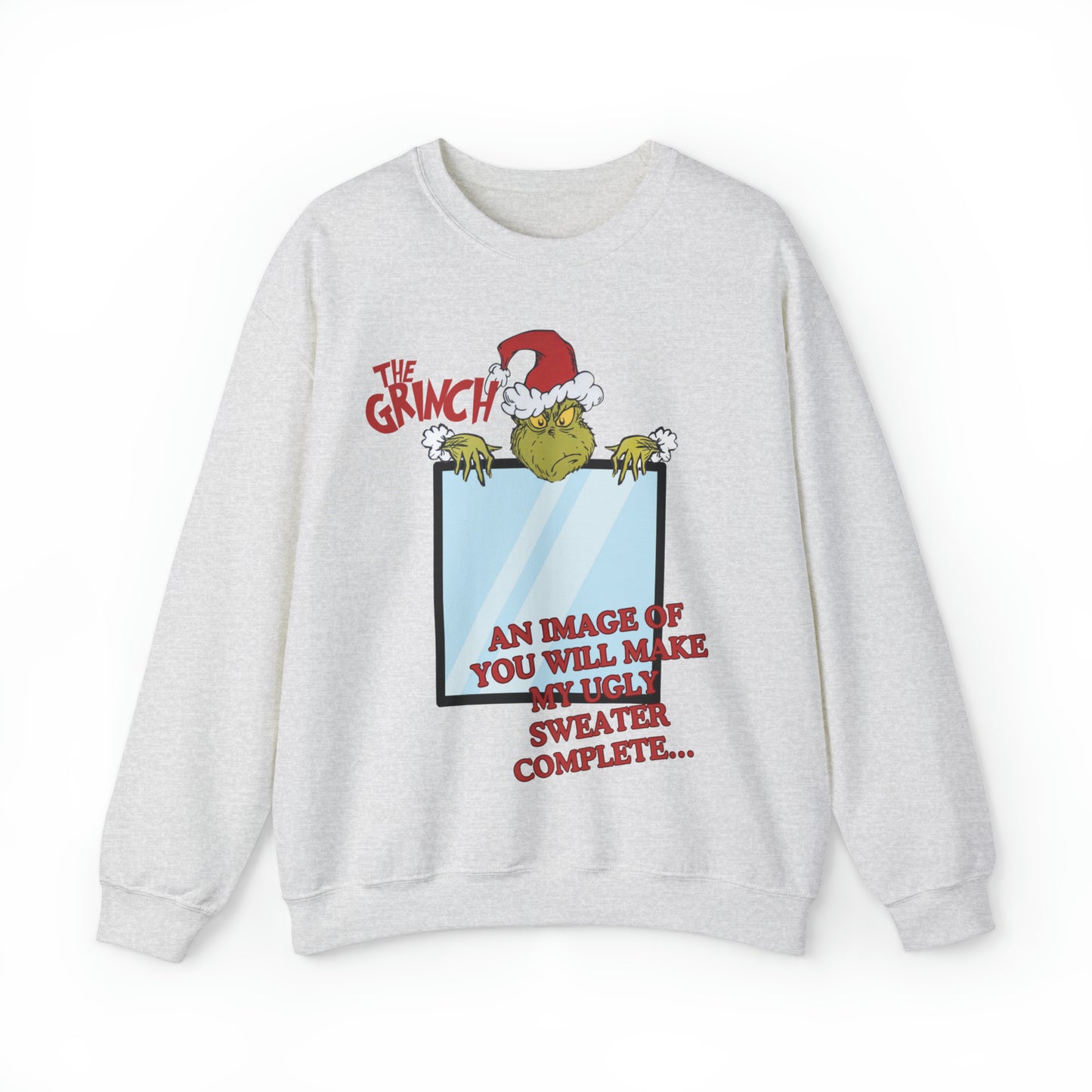 THE GRINCH: Unisex Heavy Blend™ Crewneck Sweatshirt