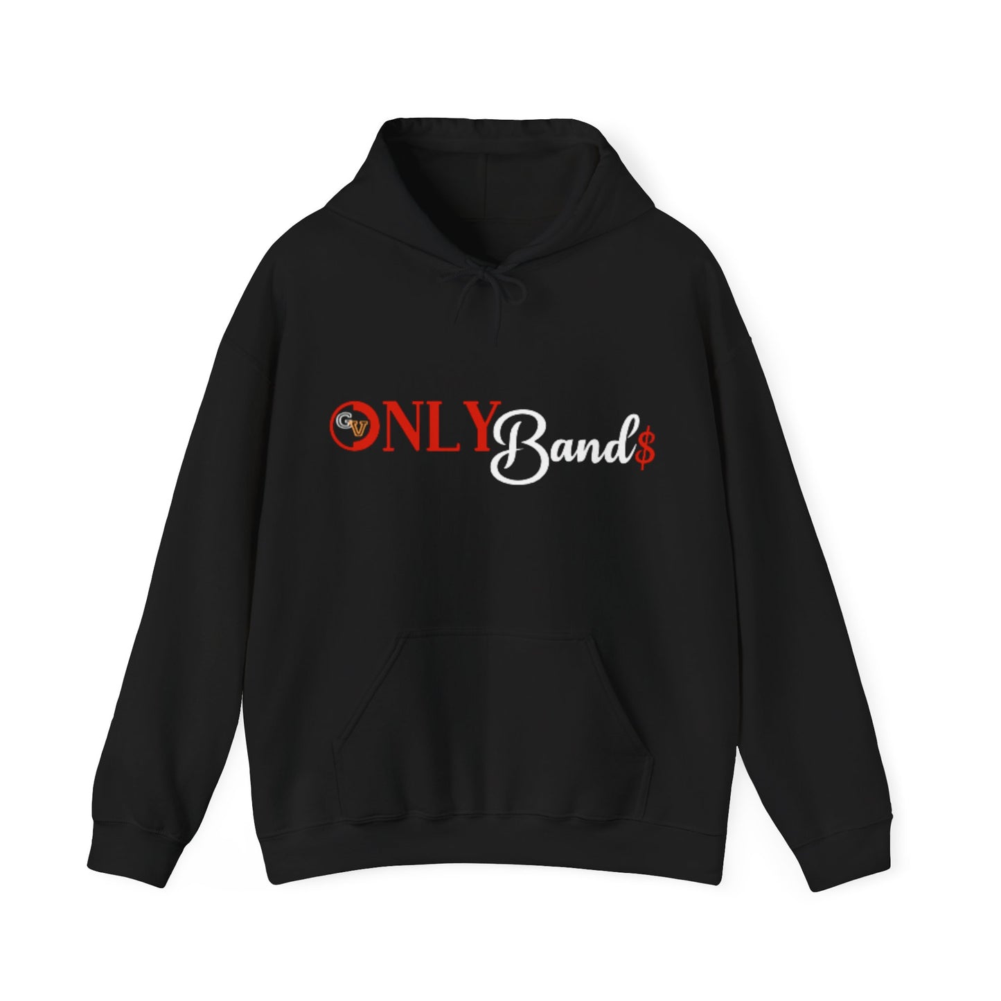 ONLY BANDS: Unisex Heavy Blend™ Hooded Sweatshirt