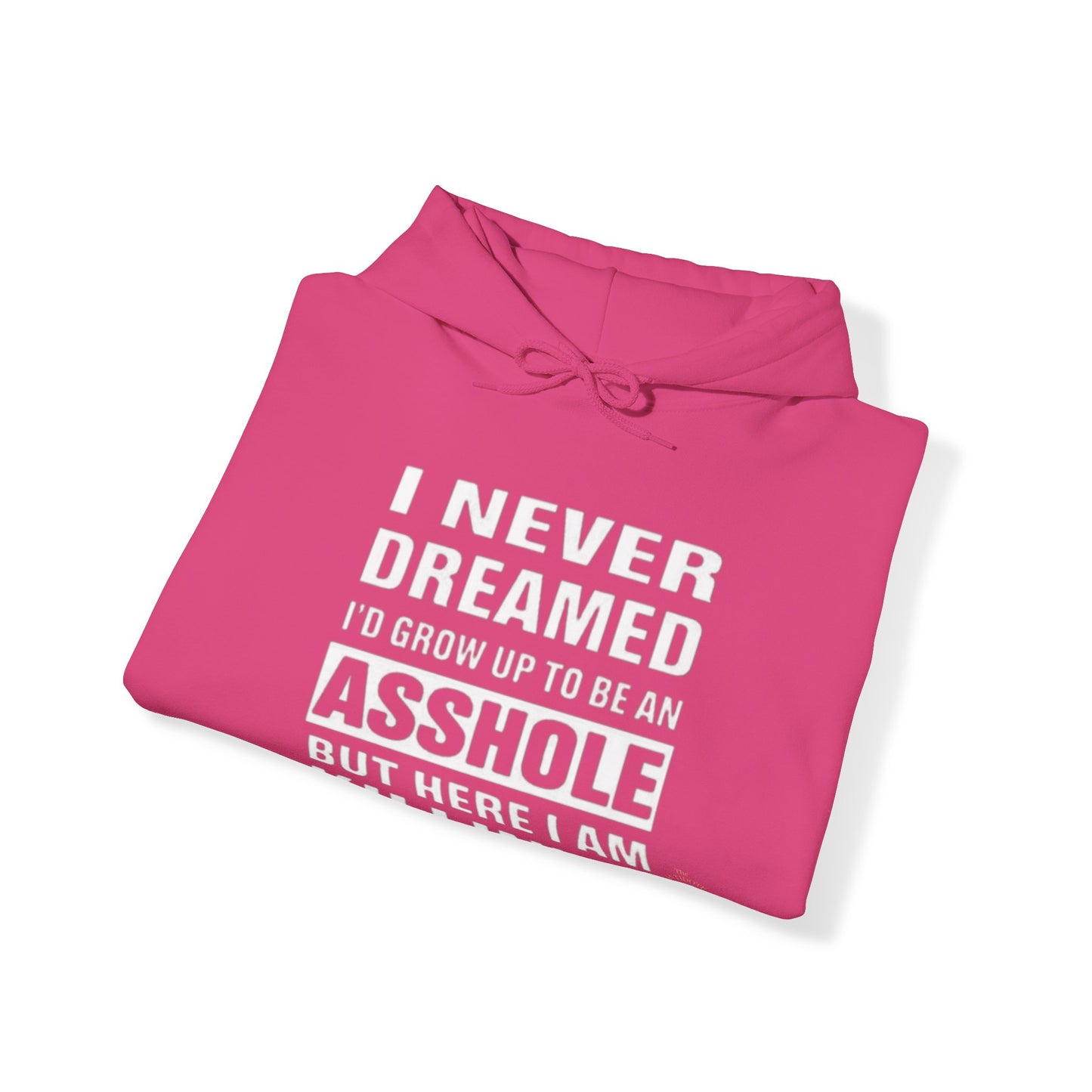 NEVER DREAMED: Unisex Heavy Blend™ Hooded Sweatshirt