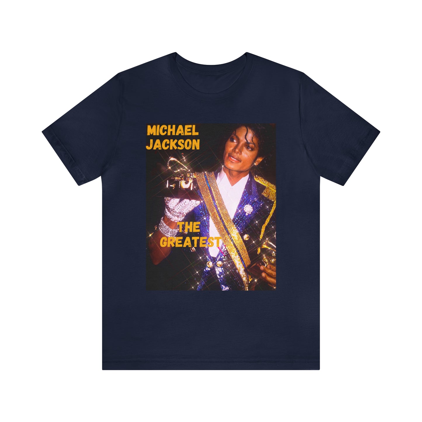 MICHAEL JACKSON THE GREATEST: Unisex Jersey Short Sleeve Tee