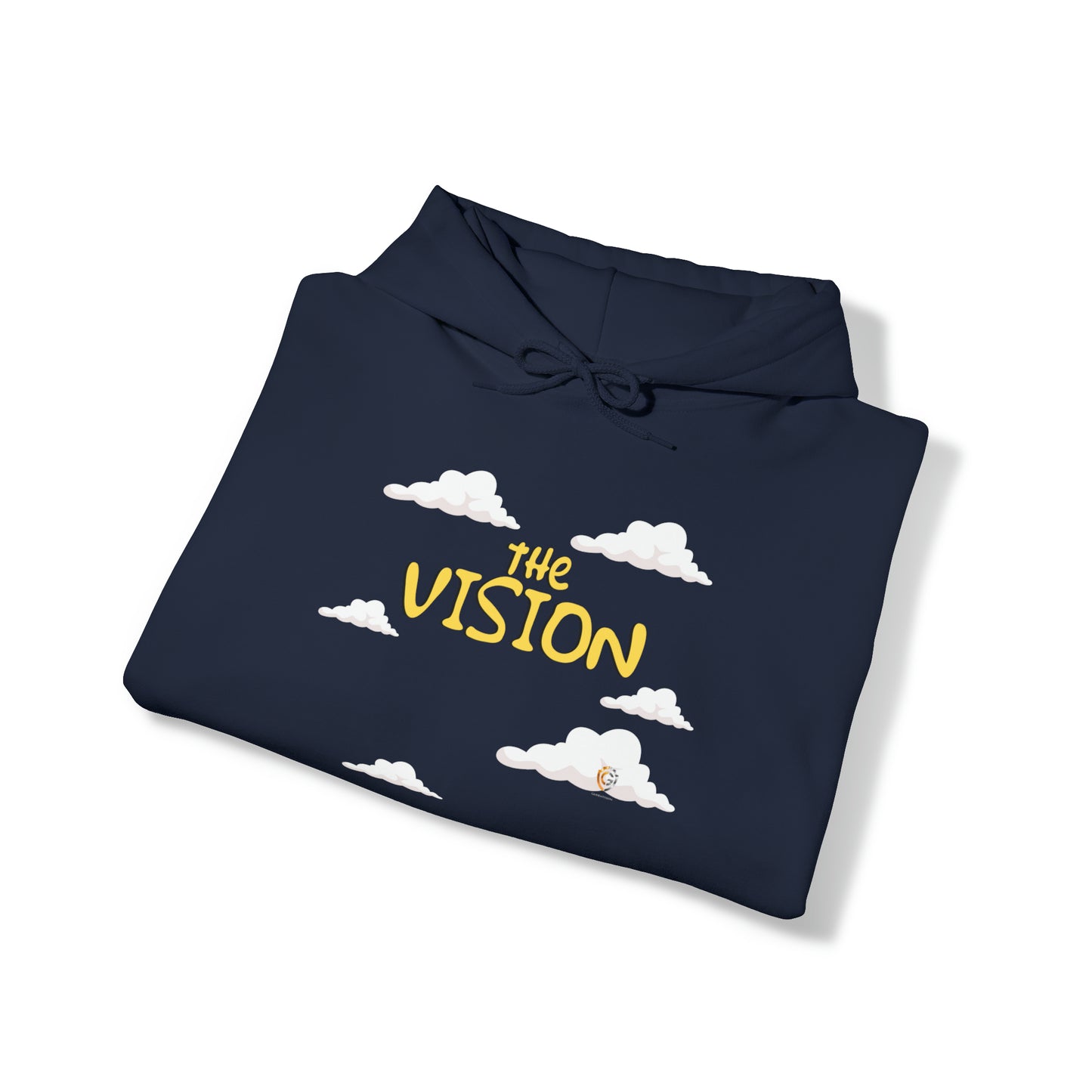 THE VISION: Unisex Heavy Blend™ Hooded Sweatshirt