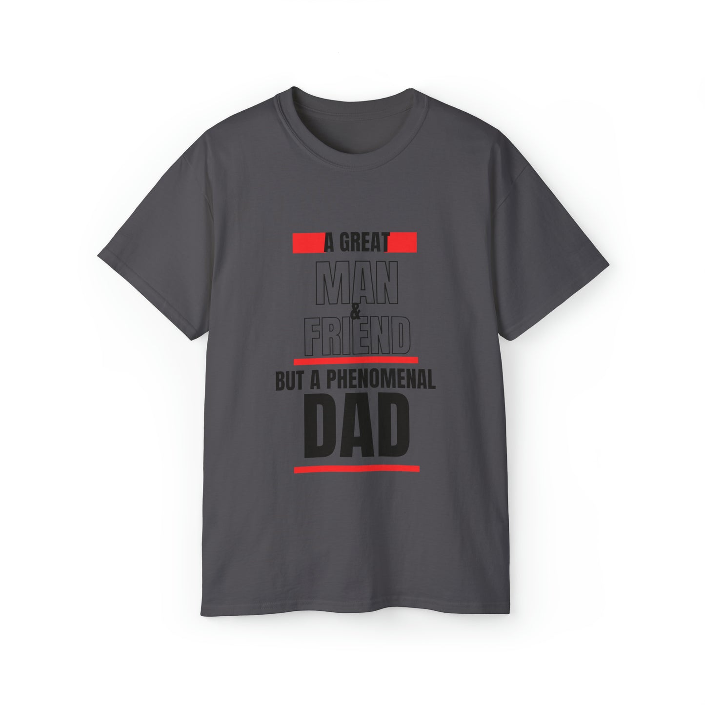 PHENOMENAL DAD RED: Unisex Ultra Cotton Tee