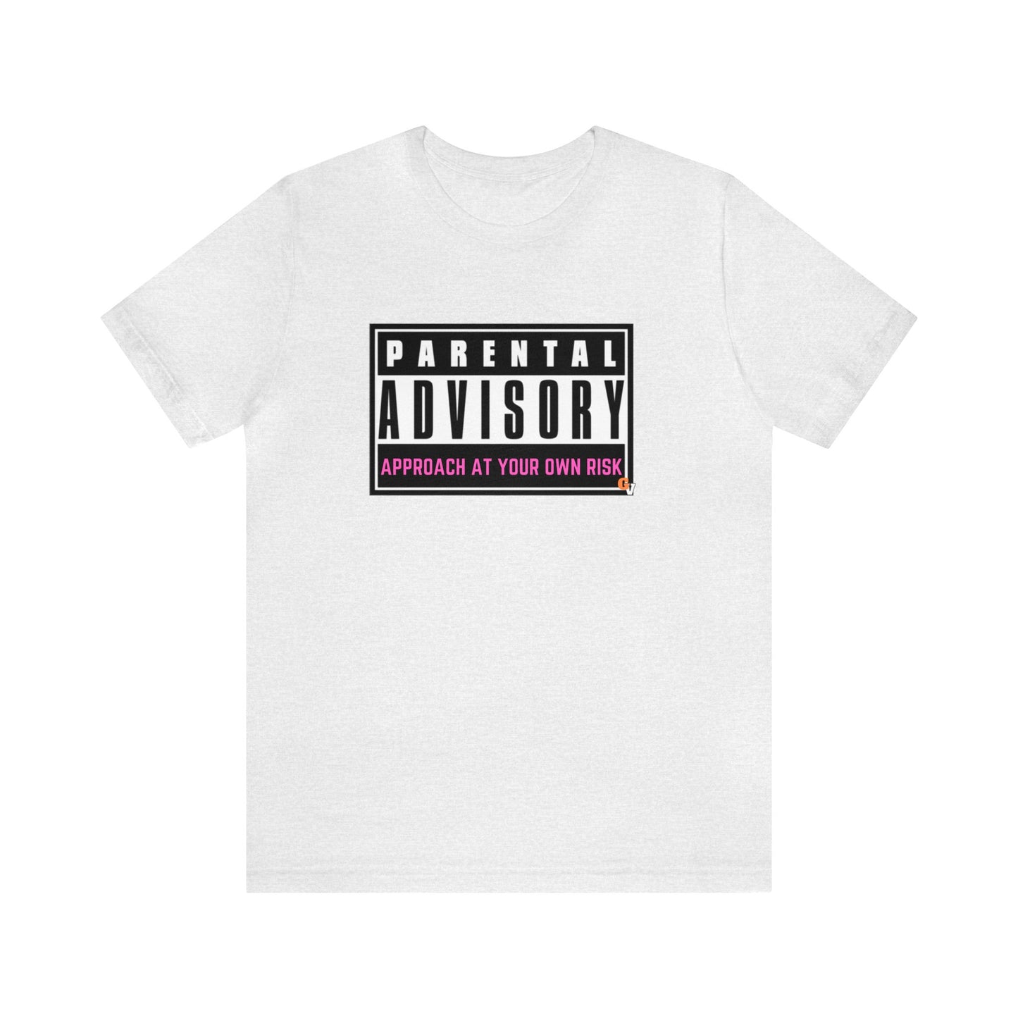 APPROACH PINK: Unisex Jersey Short Sleeve Tee