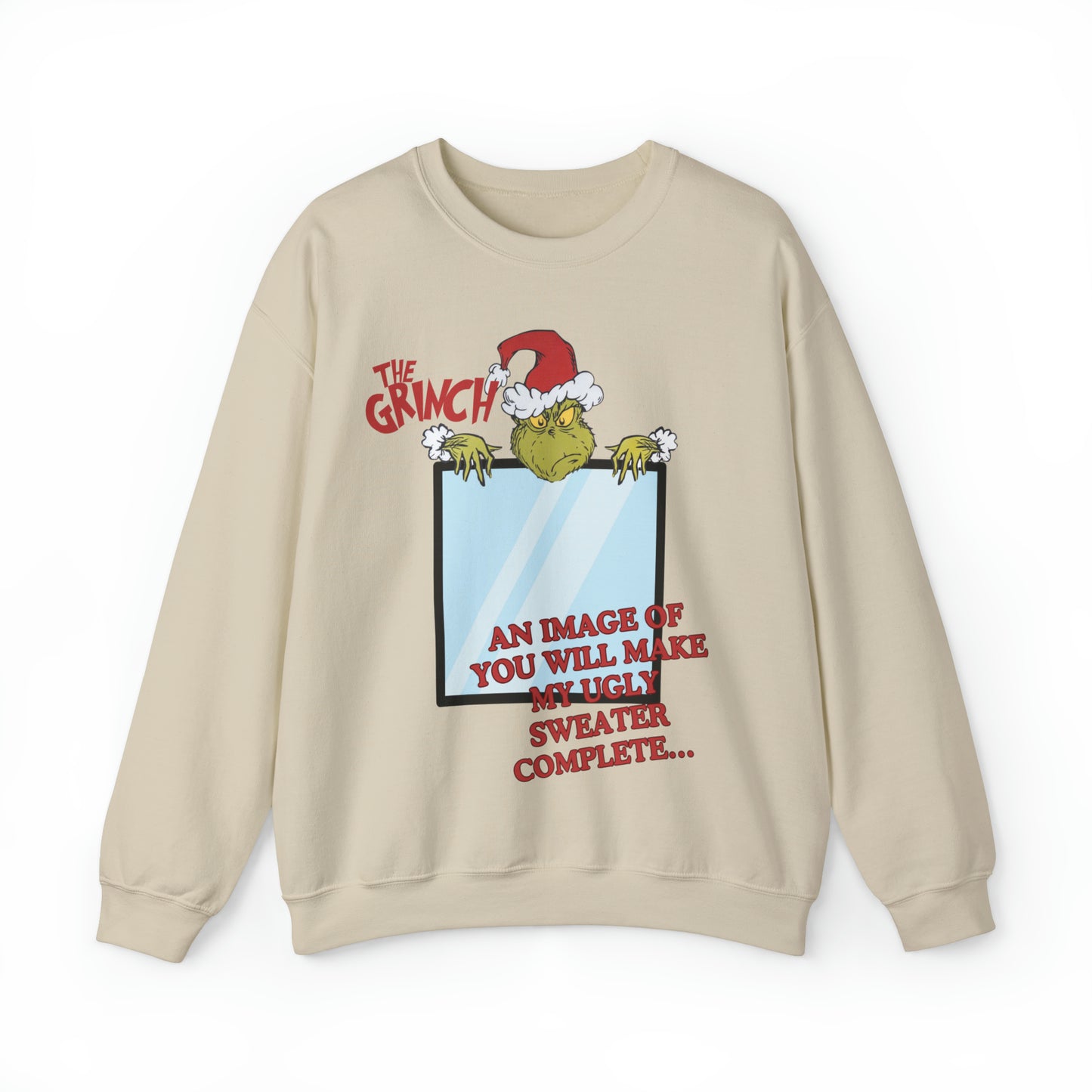 THE GRINCH: Unisex Heavy Blend™ Crewneck Sweatshirt