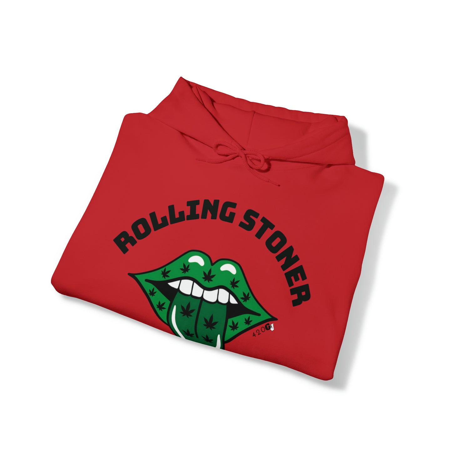 ROLLING STONER: Unisex Heavy Blend™ Hooded Sweatshirt