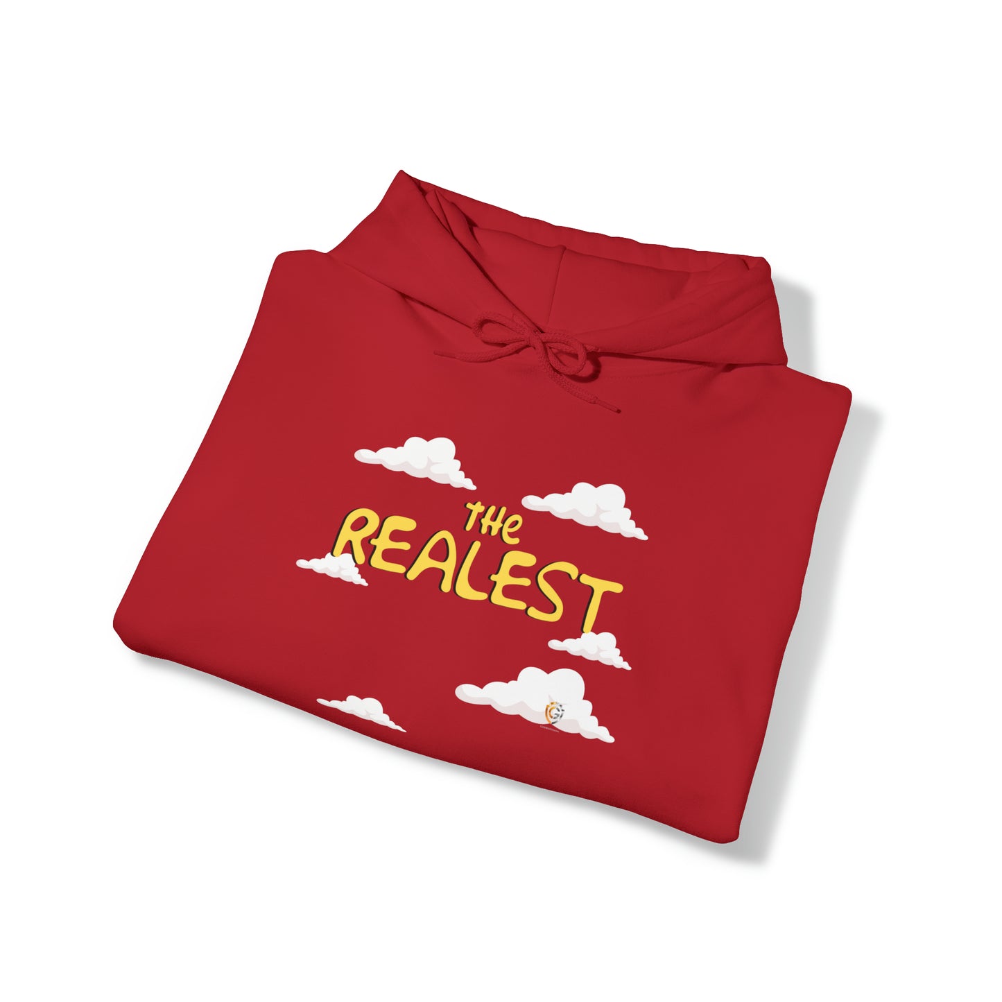 THE REALEST: Unisex Heavy Blend™ Hooded Sweatshirt