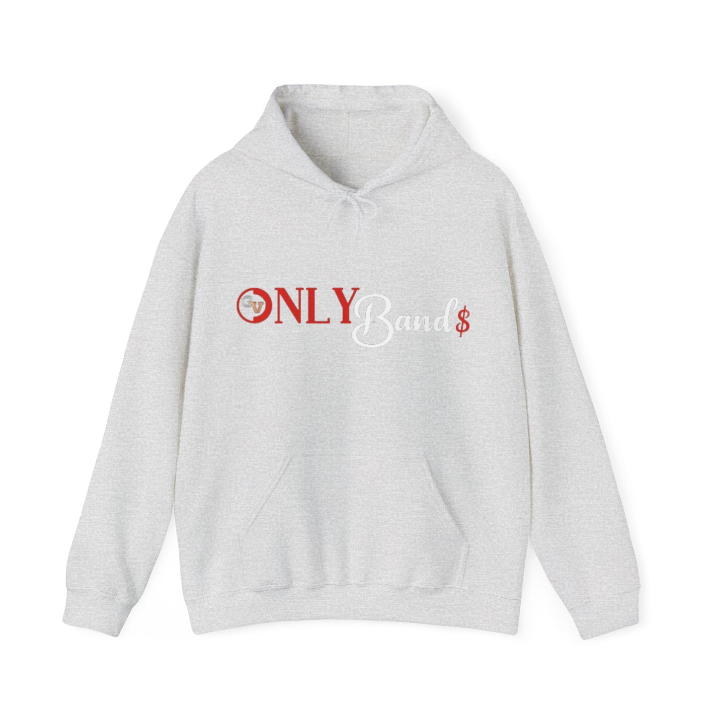 ONLY BANDS: Unisex Heavy Blend™ Hooded Sweatshirt