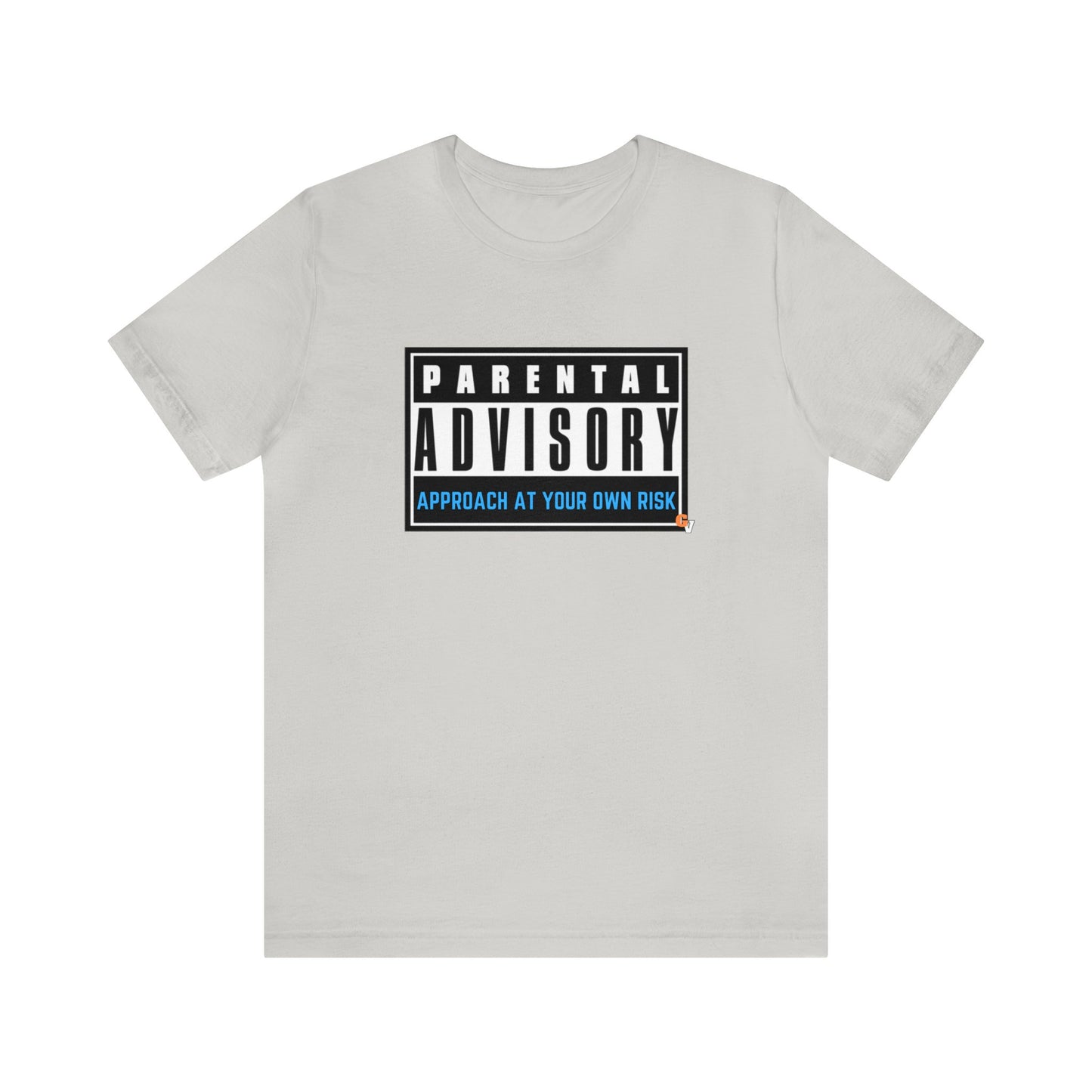 APPROACH LIGHT BLUE: Unisex Jersey Short Sleeve Tee