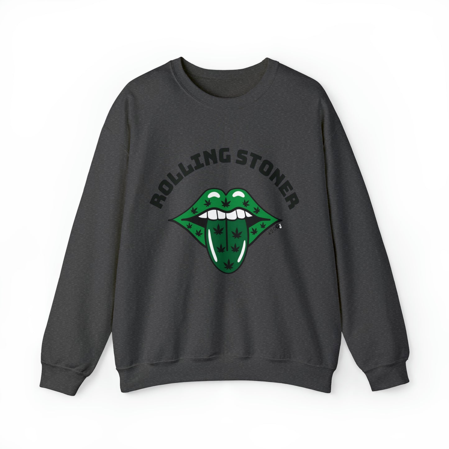 ROLLING STONER: Unisex Heavy Blend™ Crewneck Sweatshirt