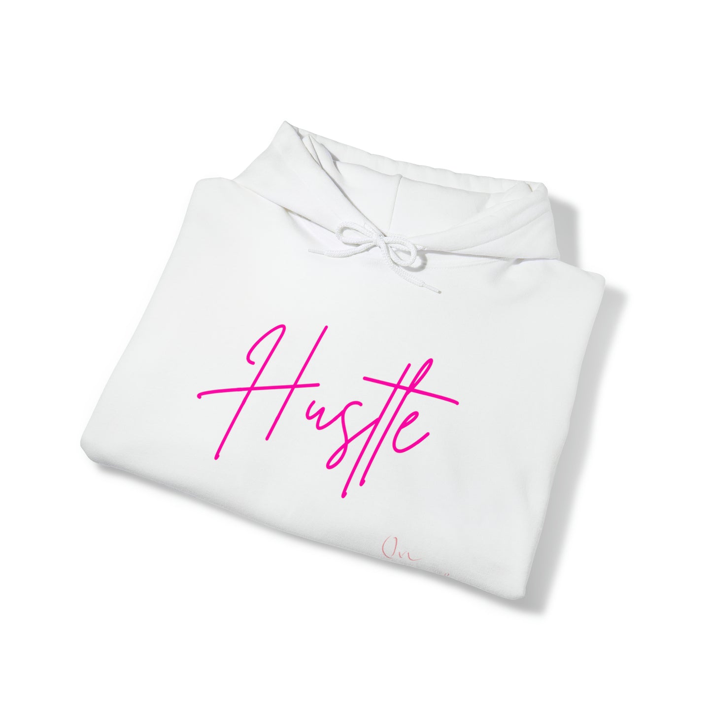 HUSTLE ON REPEAT: Unisex Heavy Blend™ Hooded Sweatshirt