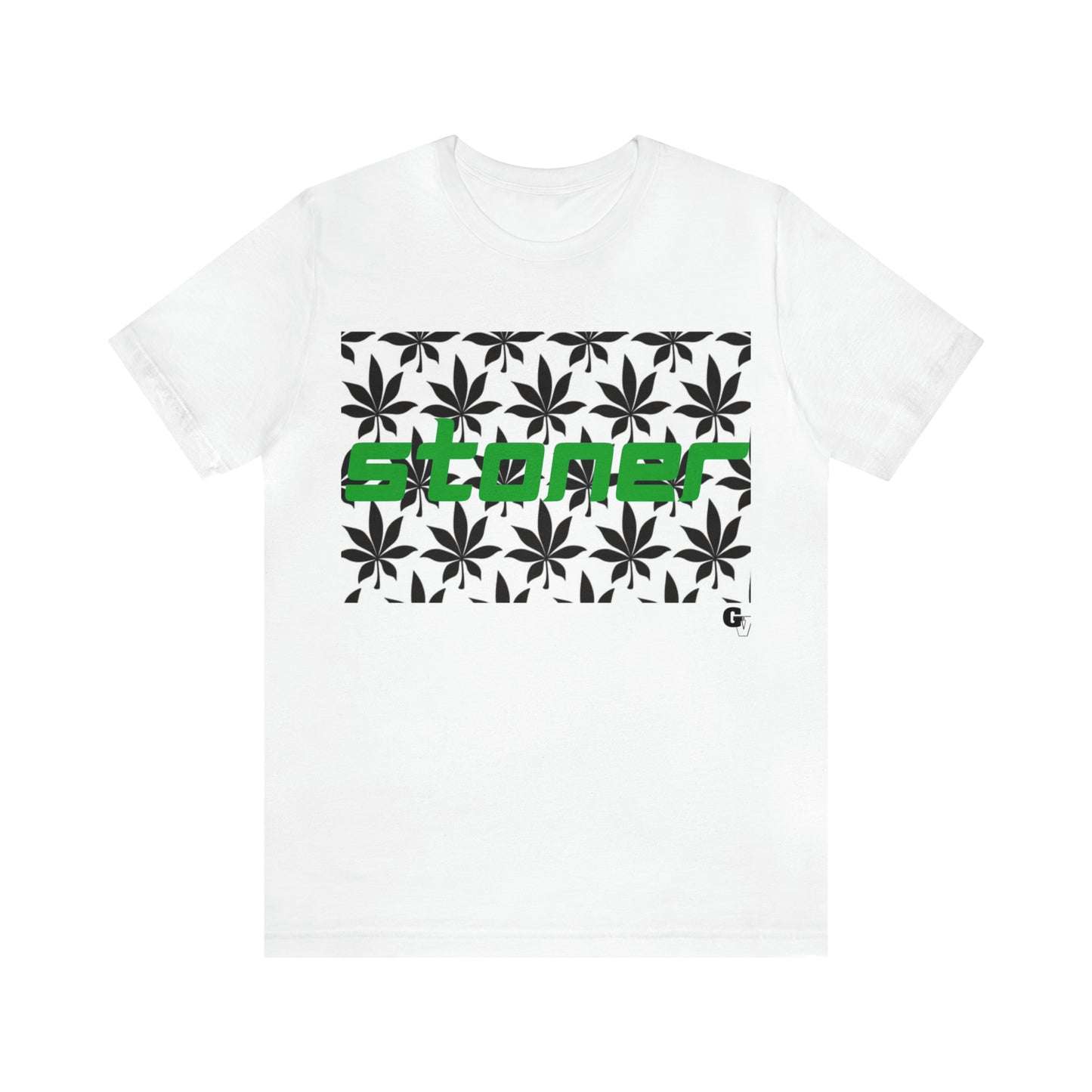 STONER WALL: Unisex Jersey Short Sleeve Tee