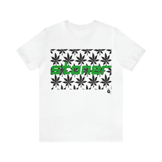 STONER WALL: Unisex Jersey Short Sleeve Tee