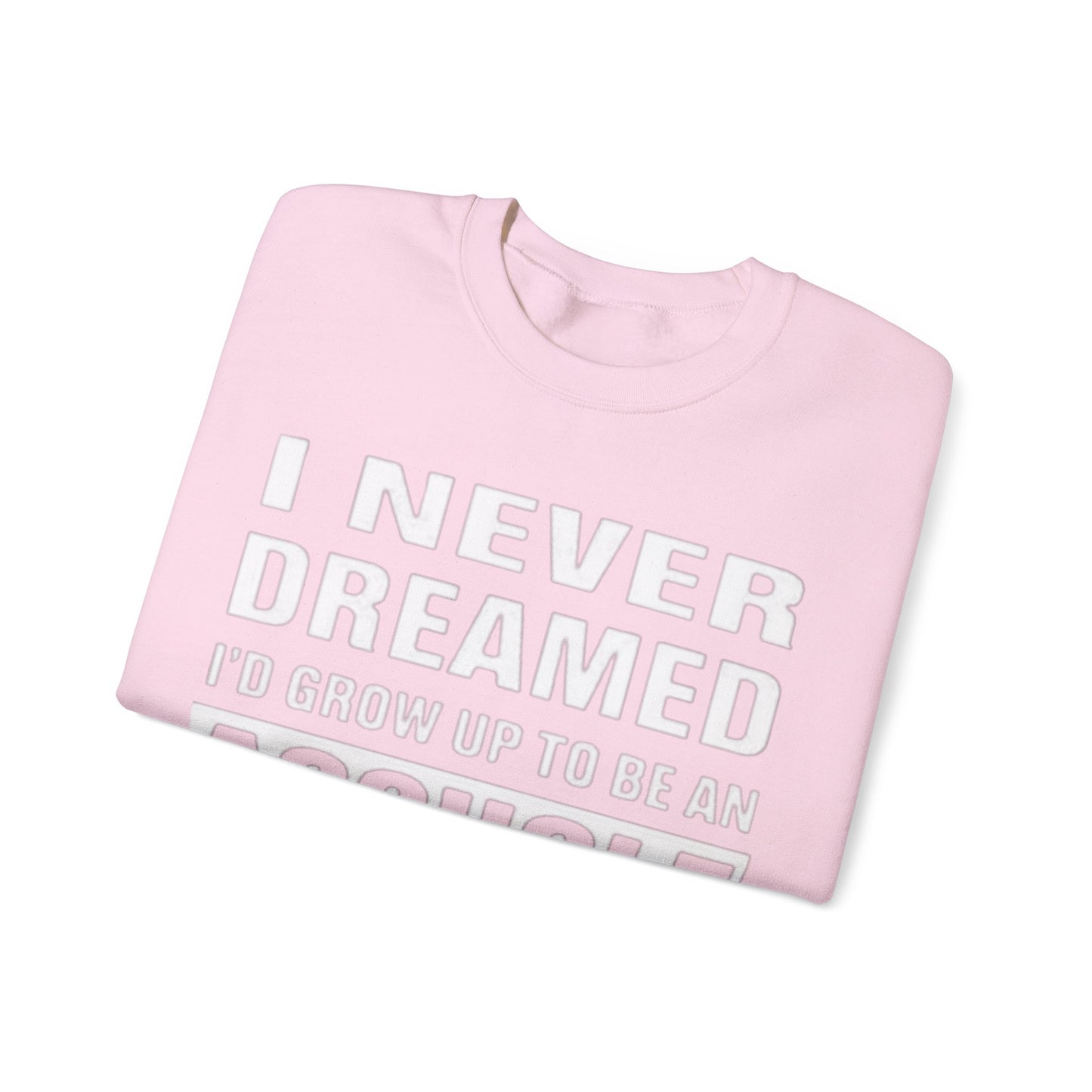 NEVER DREAMED: Unisex Heavy Blend™ Crewneck Sweatshirt