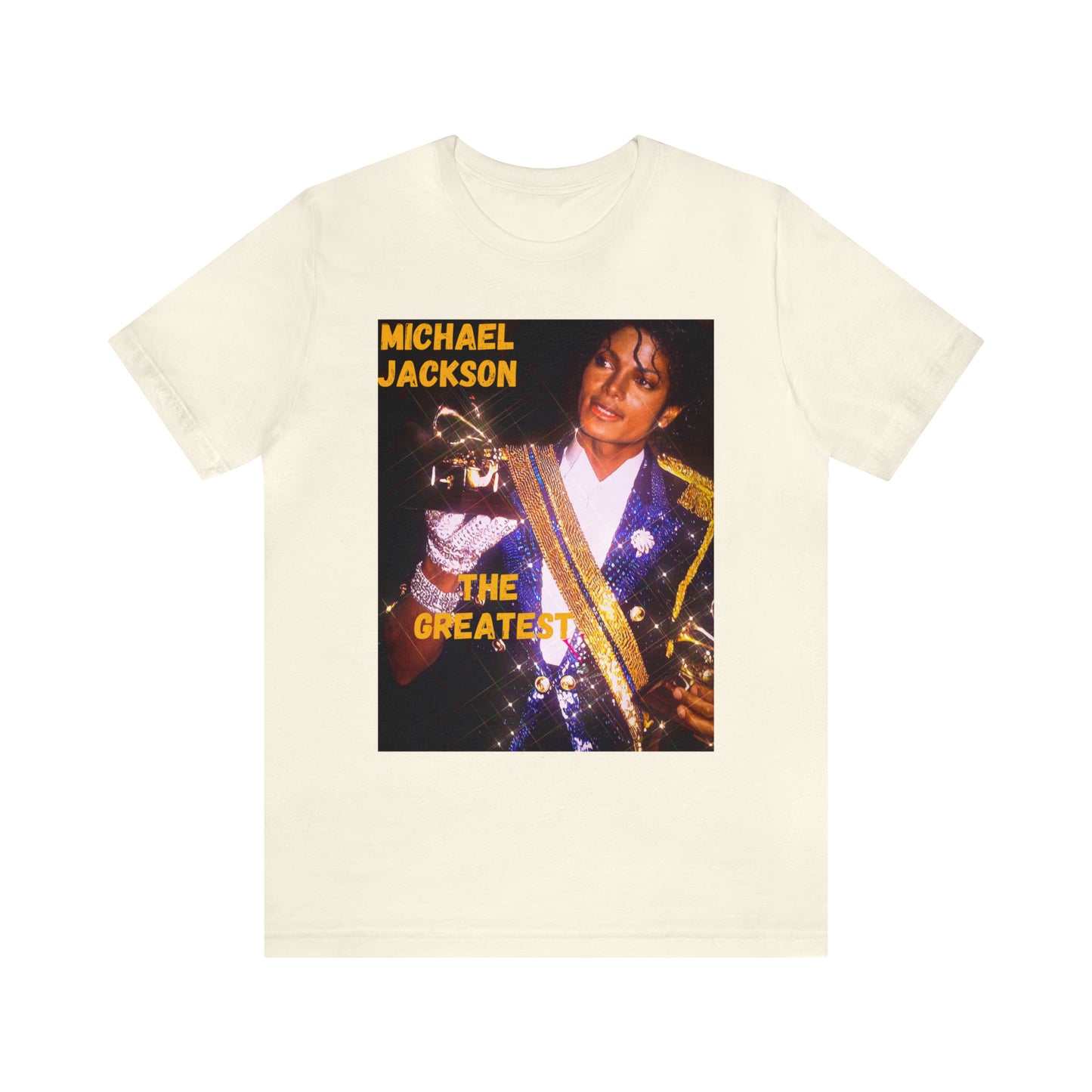 MICHAEL JACKSON THE GREATEST: Unisex Jersey Short Sleeve Tee