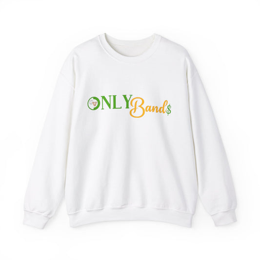 ONLY BANDS: Unisex Heavy Blend™ Crewneck Sweatshirt