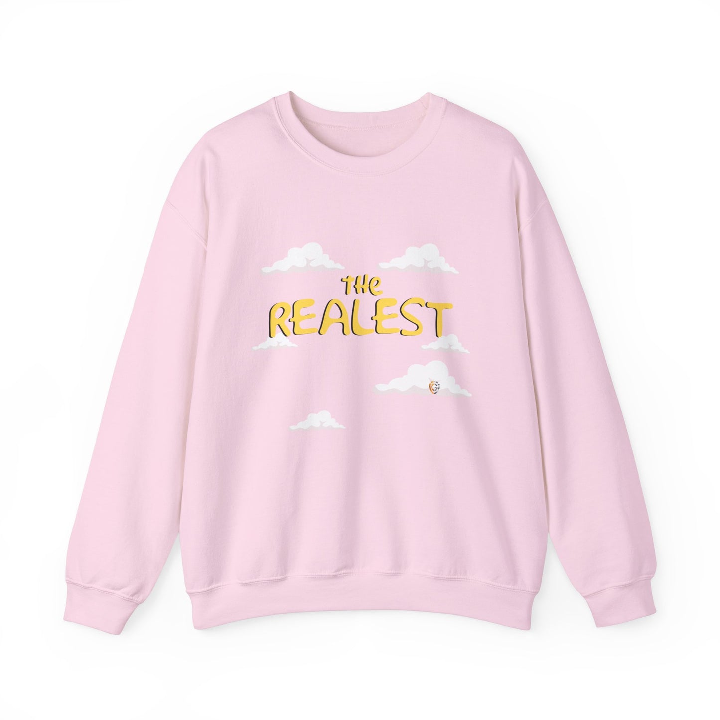 THE REALEST: Unisex Heavy Blend™ Crewneck Sweatshirt