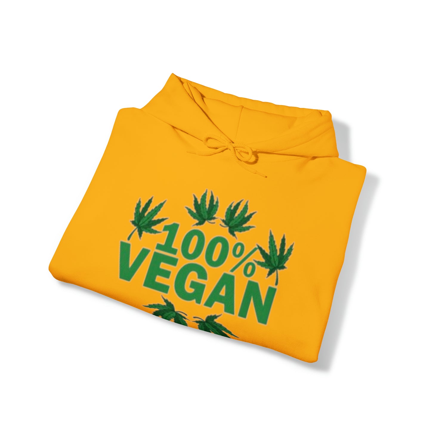 100% VEGAN: Unisex Heavy Blend™ Hooded Sweatshirt