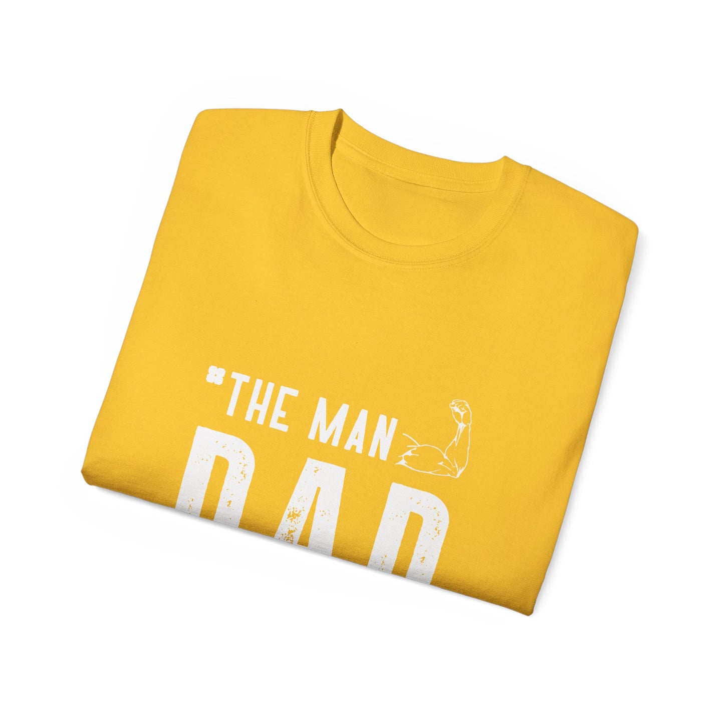 THE MAN WHITE: Unisex Ultra Cotton Tee