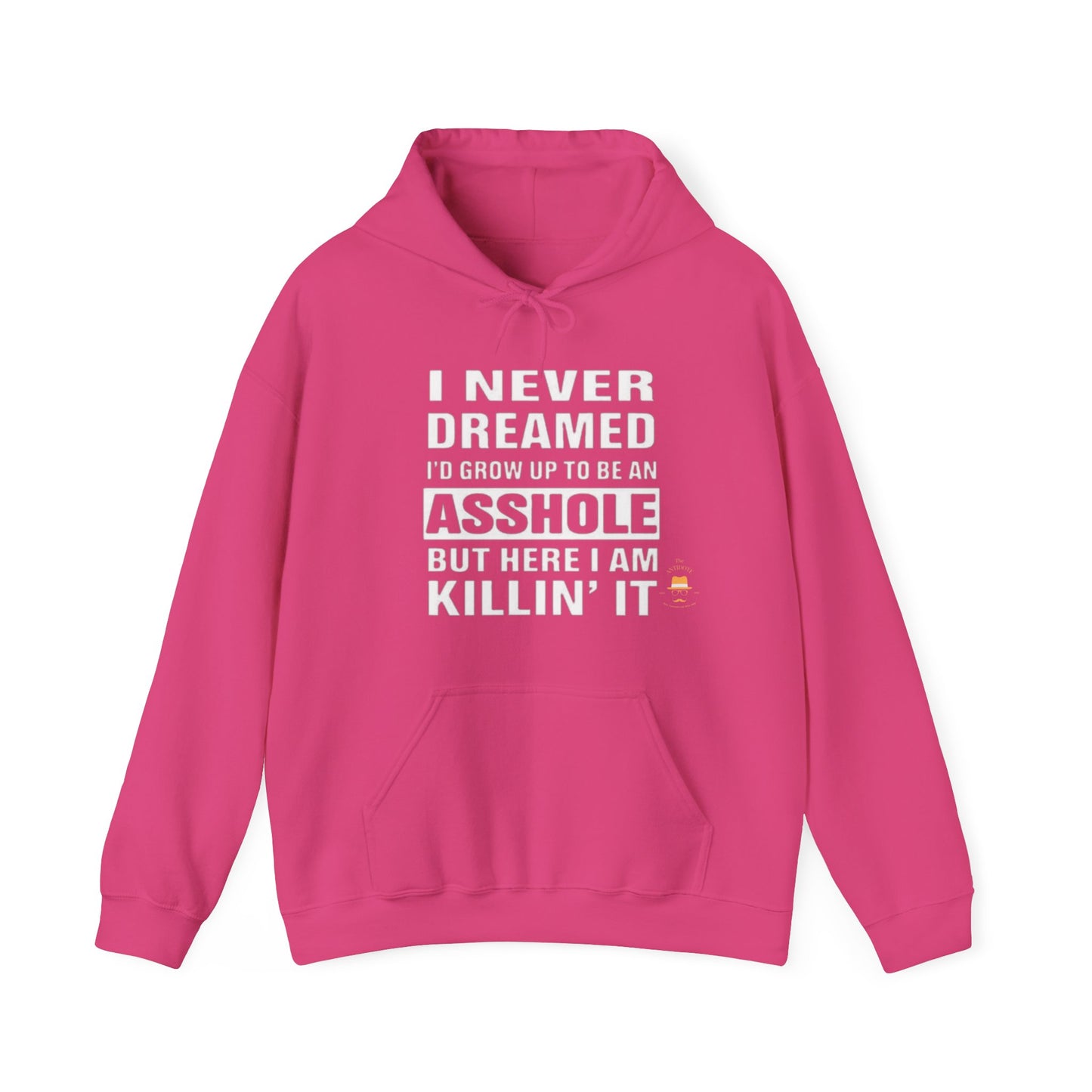 NEVER DREAMED: Unisex Heavy Blend™ Hooded Sweatshirt