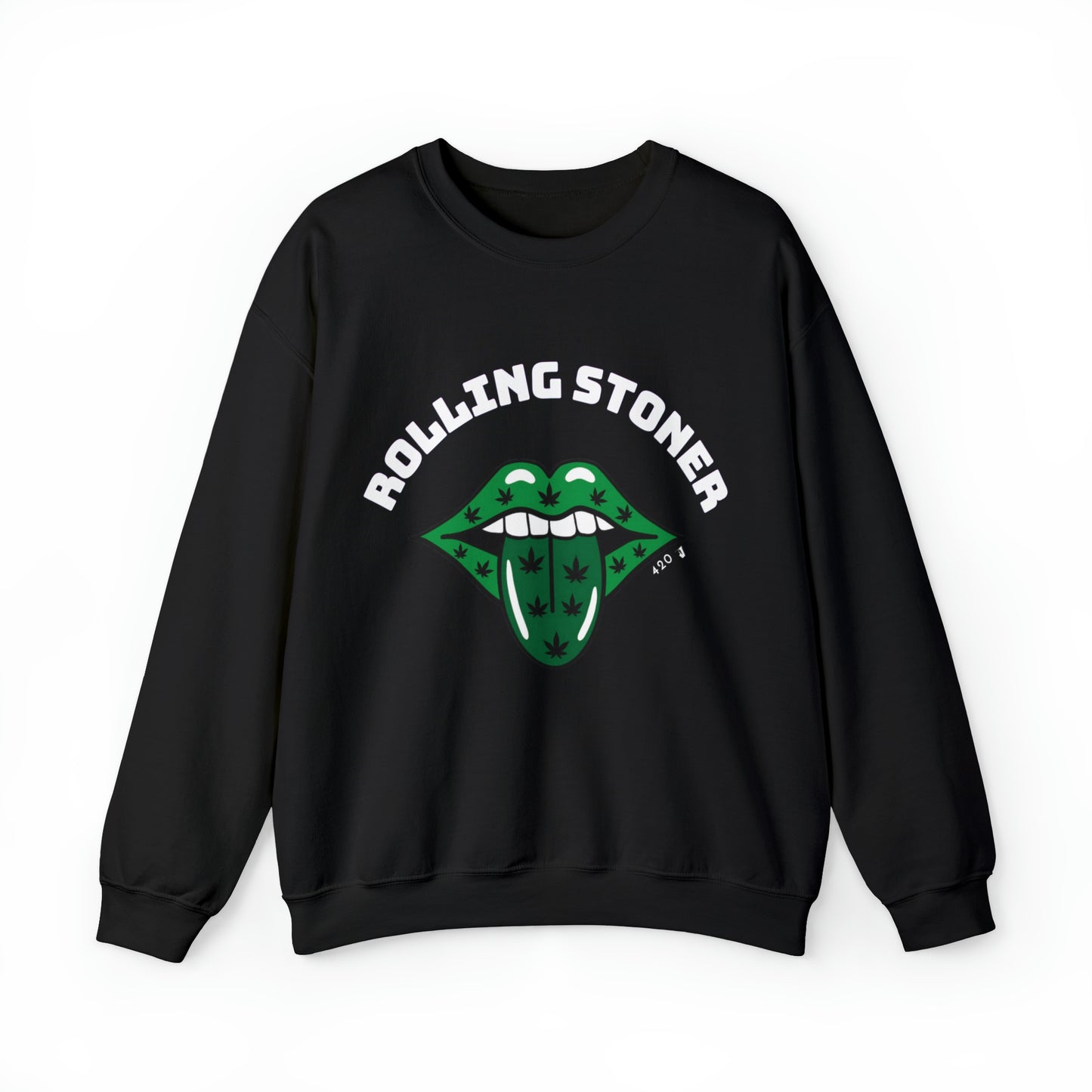 ROLLING STONER: Unisex Heavy Blend™ Crewneck Sweatshirt