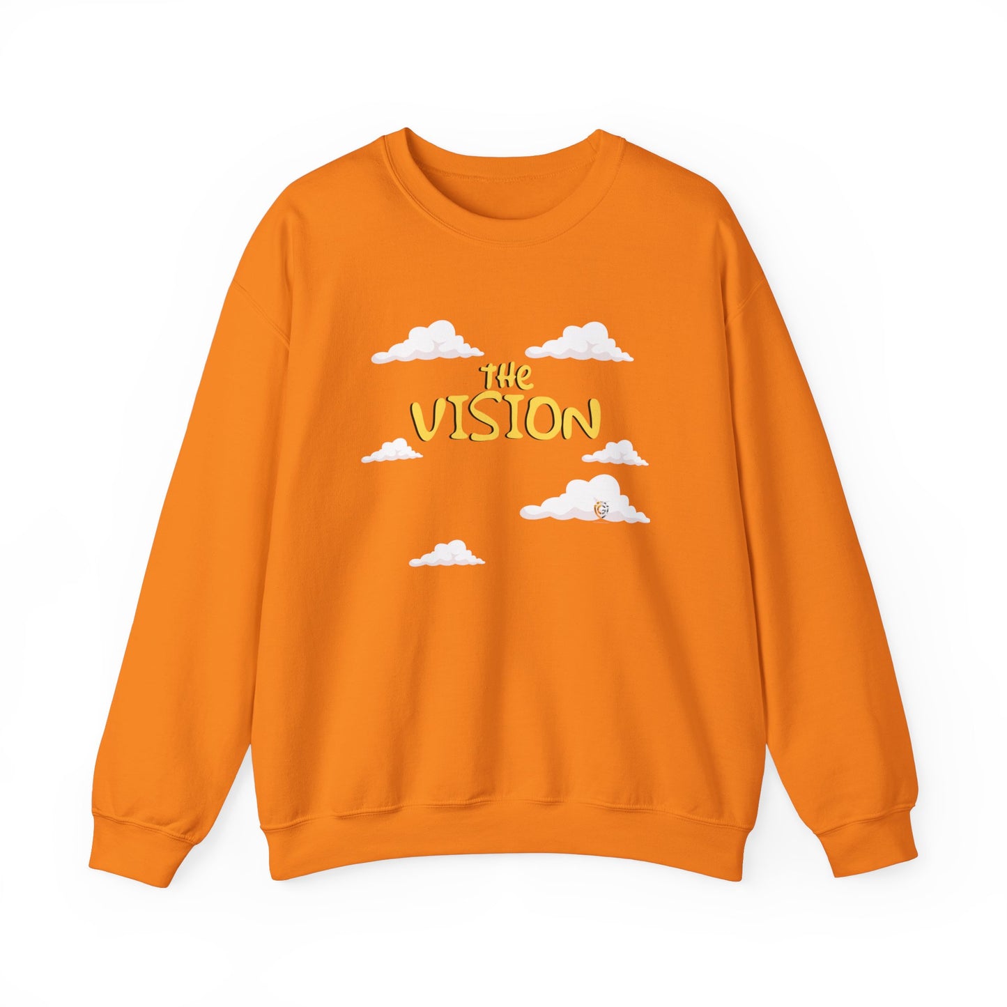 THE VISION: Unisex Heavy Blend™ Crewneck Sweatshirt