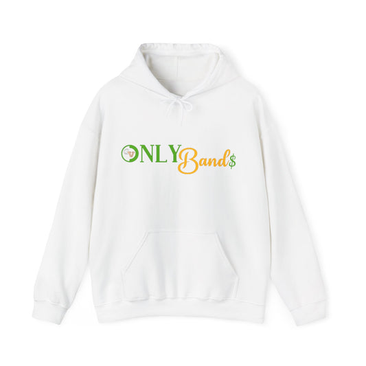 ONLY BANDS: Unisex Heavy Blend™ Hooded Sweatshirt