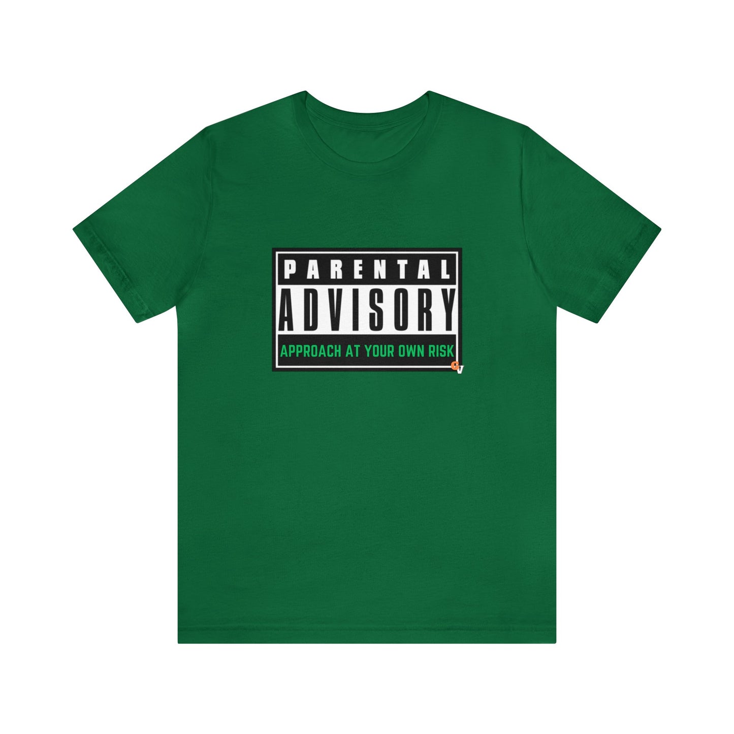 APPROACH GREEN: Unisex Jersey Short Sleeve Tee