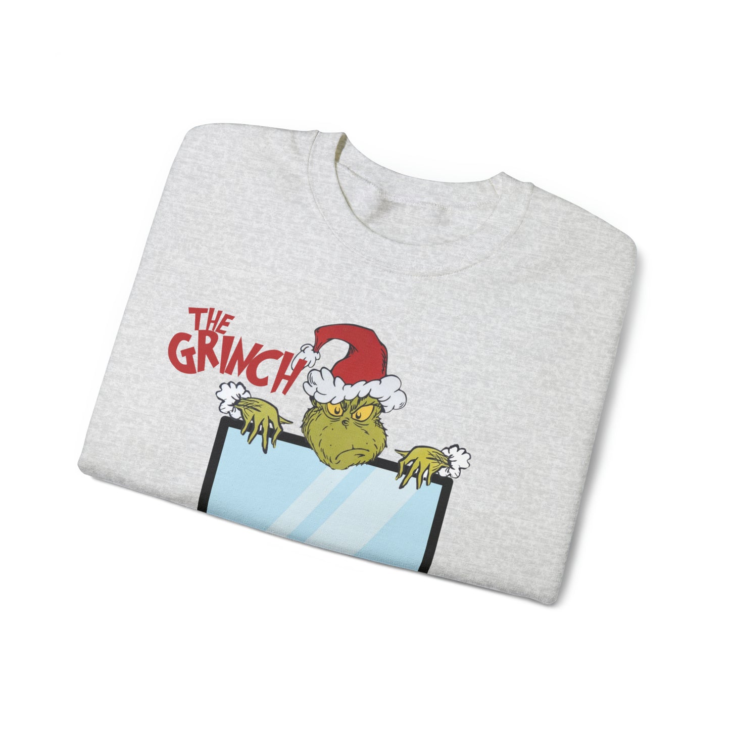 THE GRINCH: Unisex Heavy Blend™ Crewneck Sweatshirt