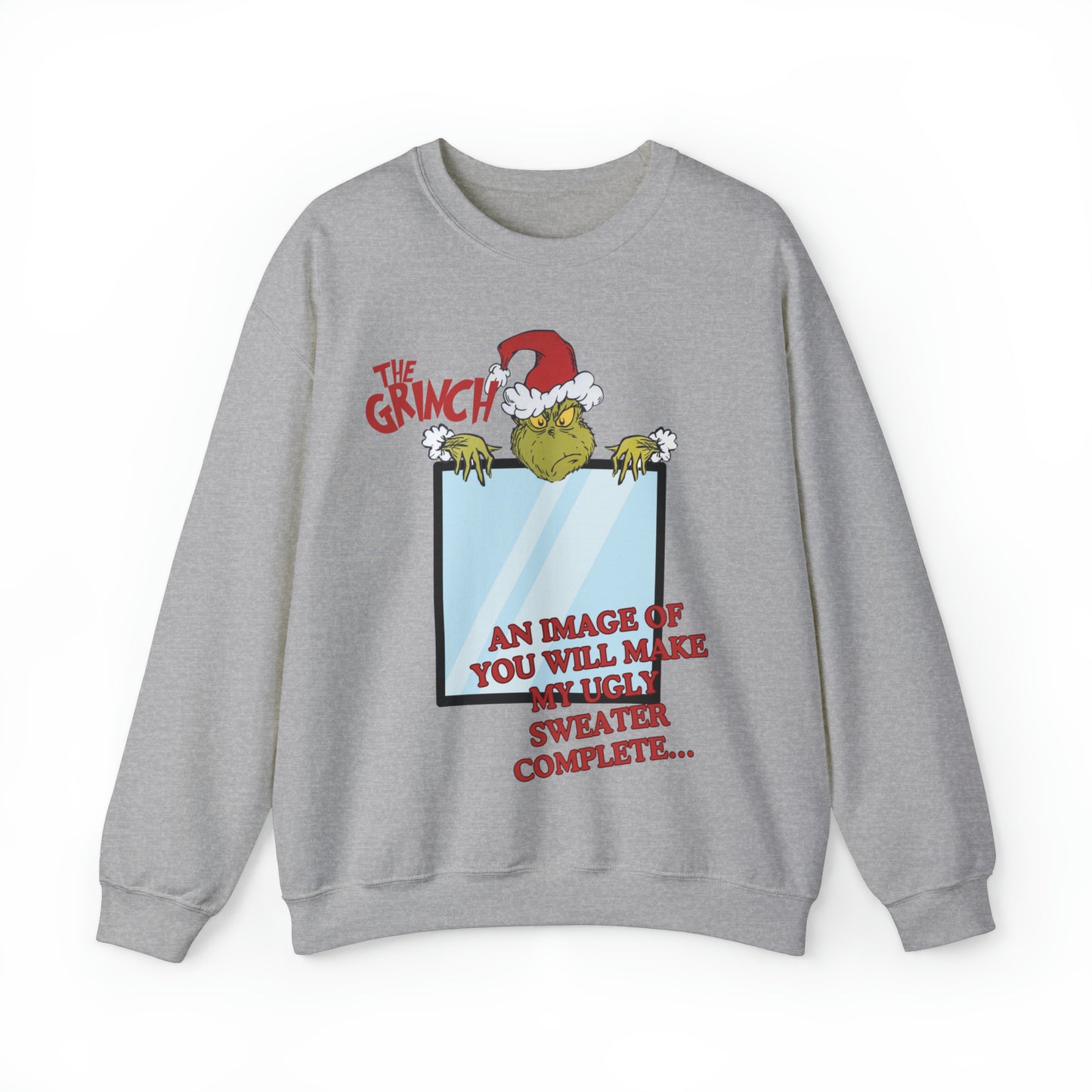 THE GRINCH: Unisex Heavy Blend™ Crewneck Sweatshirt