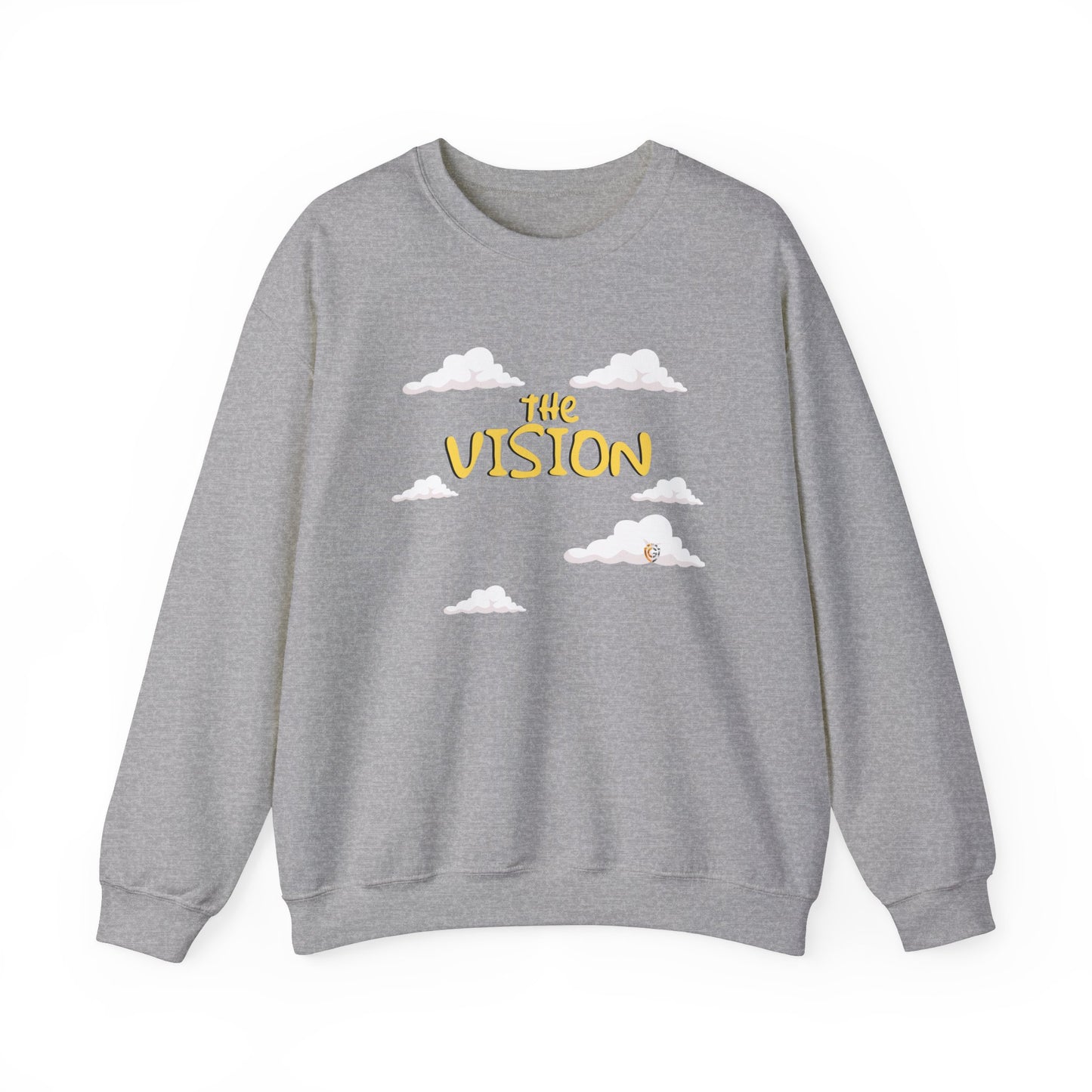 THE VISION: Unisex Heavy Blend™ Crewneck Sweatshirt