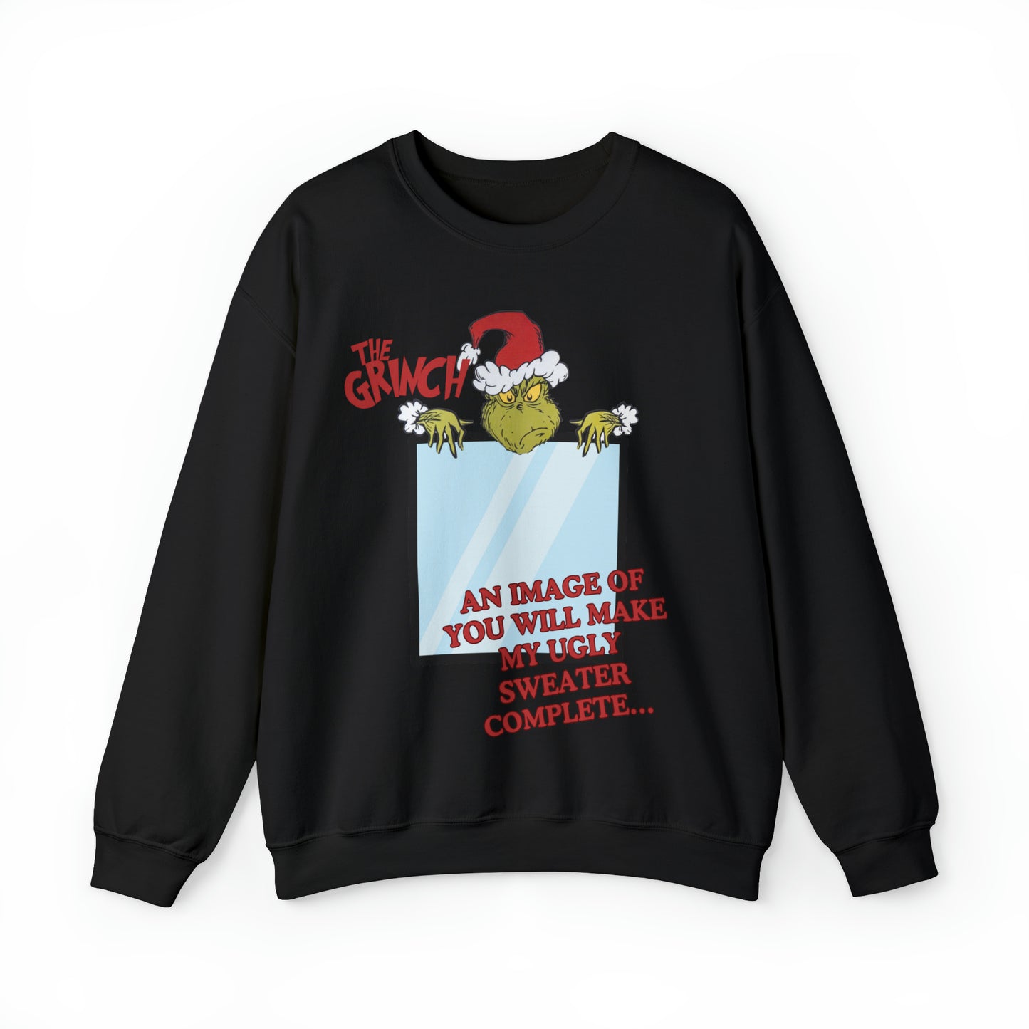 THE GRINCH: Unisex Heavy Blend™ Crewneck Sweatshirt