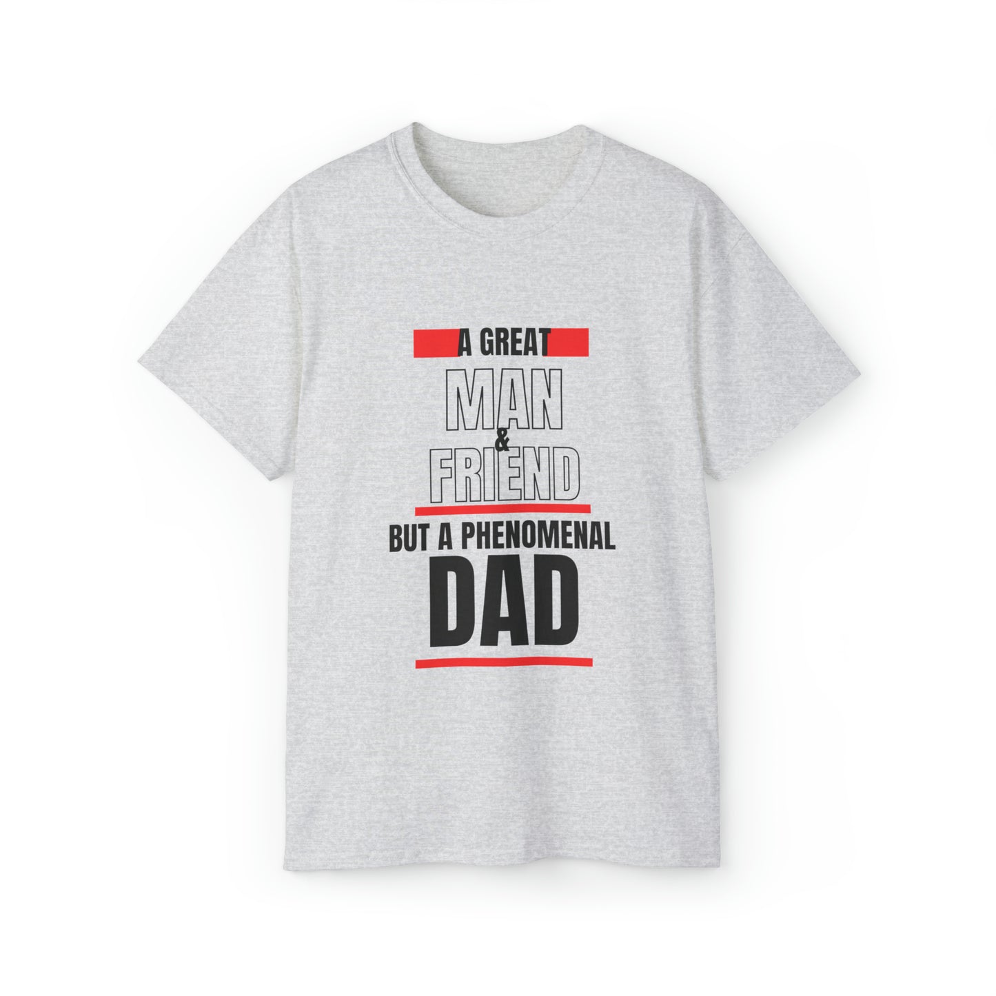 PHENOMENAL DAD RED: Unisex Ultra Cotton Tee