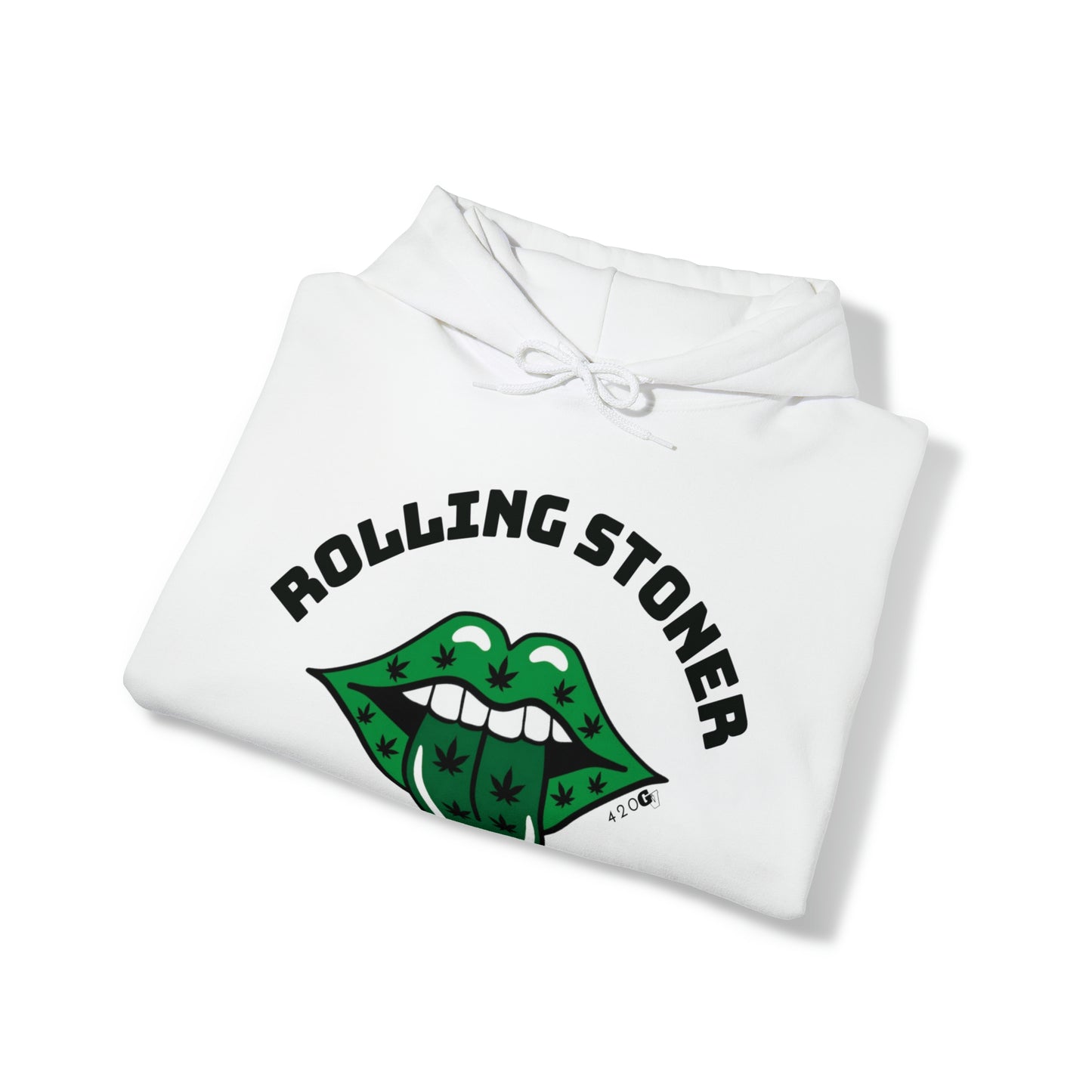 ROLLING STONER: Unisex Heavy Blend™ Hooded Sweatshirt