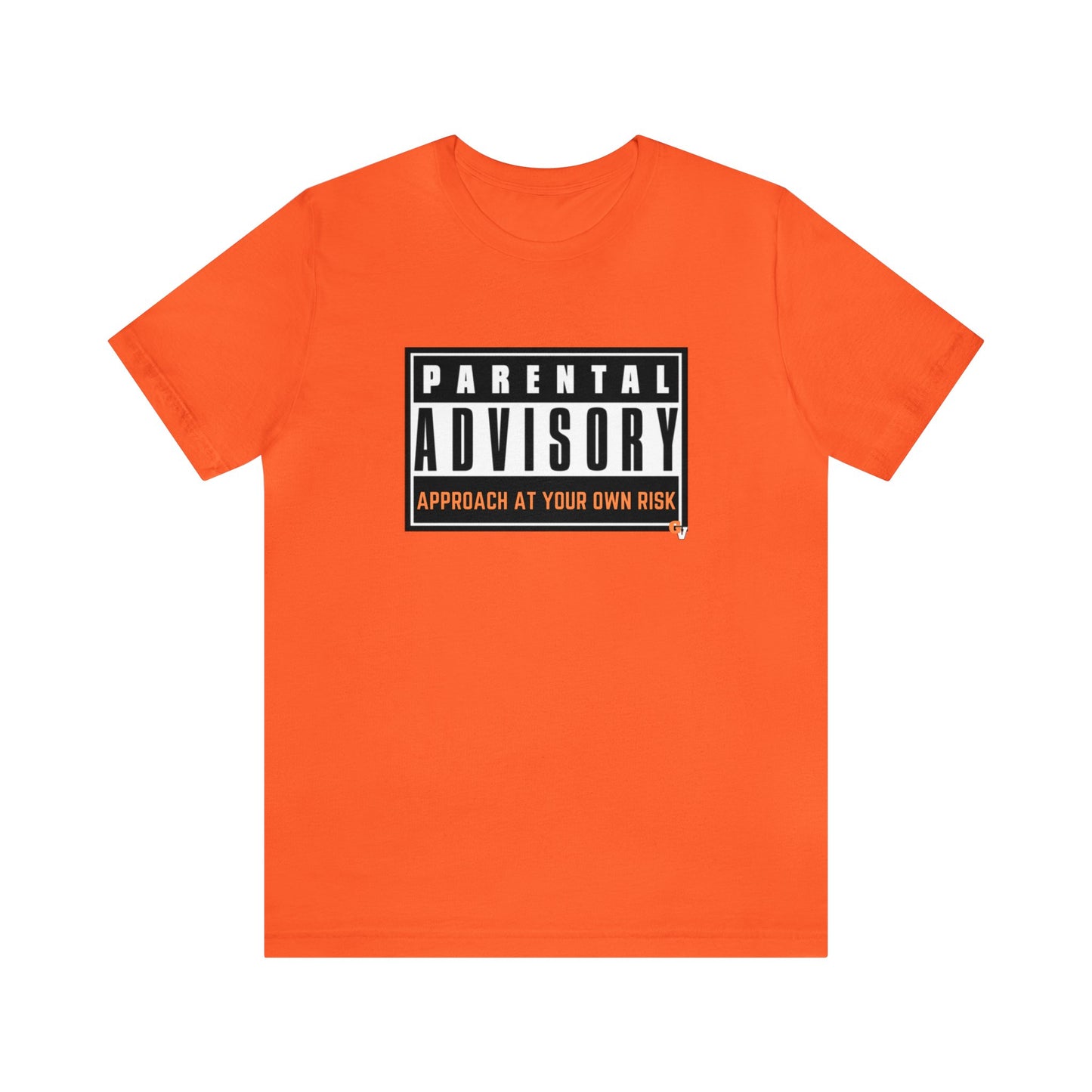 APPROACH ORANGE: Unisex Jersey Short Sleeve Tee