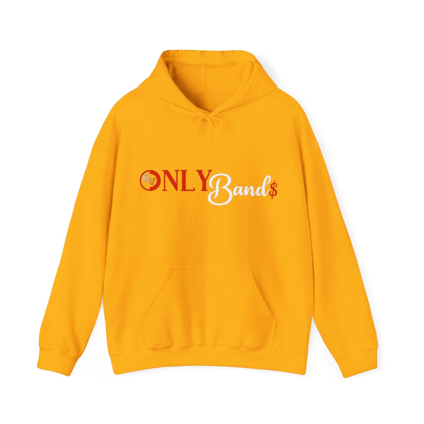 ONLY BANDS: Unisex Heavy Blend™ Hooded Sweatshirt