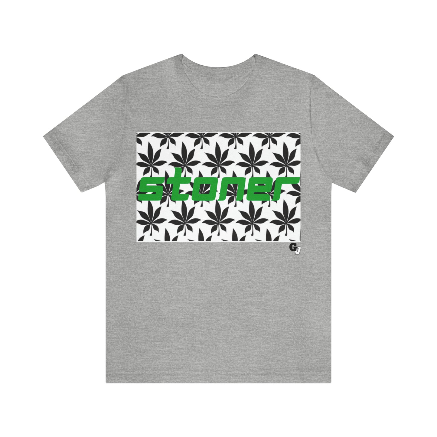 STONER WALL: Unisex Jersey Short Sleeve Tee