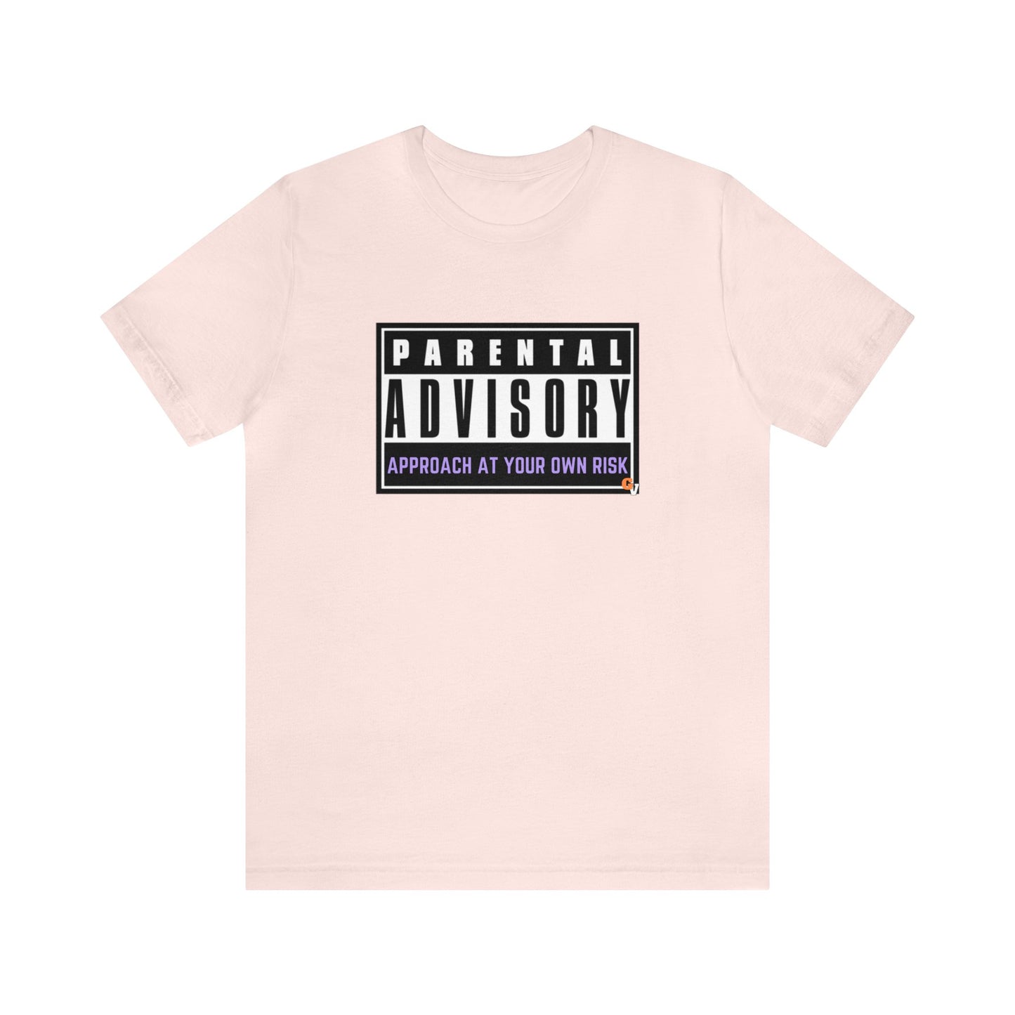 APPROACH LAVENDER: Unisex Jersey Short Sleeve Tee